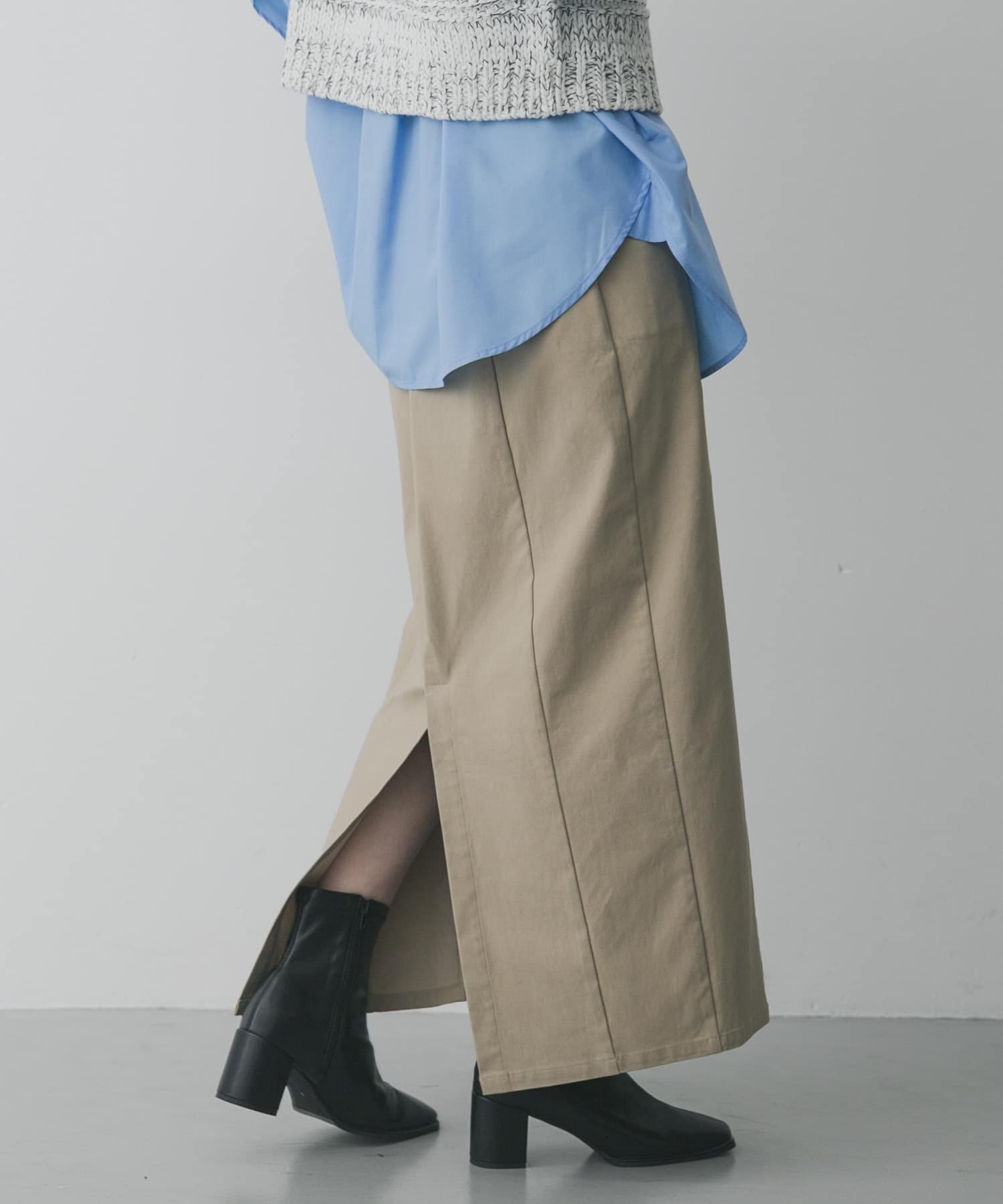 身長：169cm サイズ：TALL