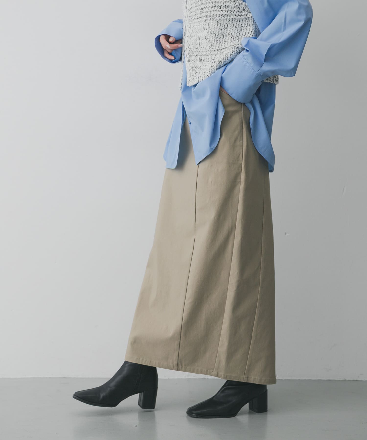 身長：169cm サイズ：TALL