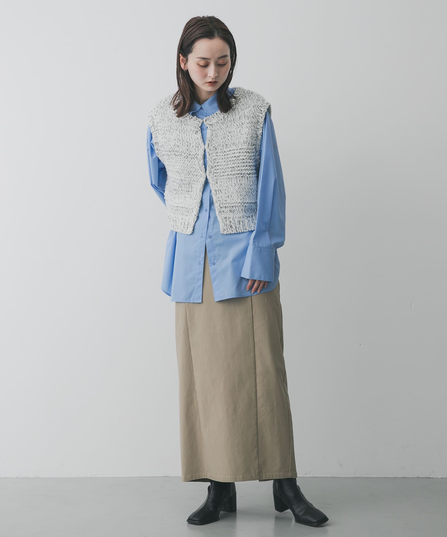 身長：169cm サイズ：TALL