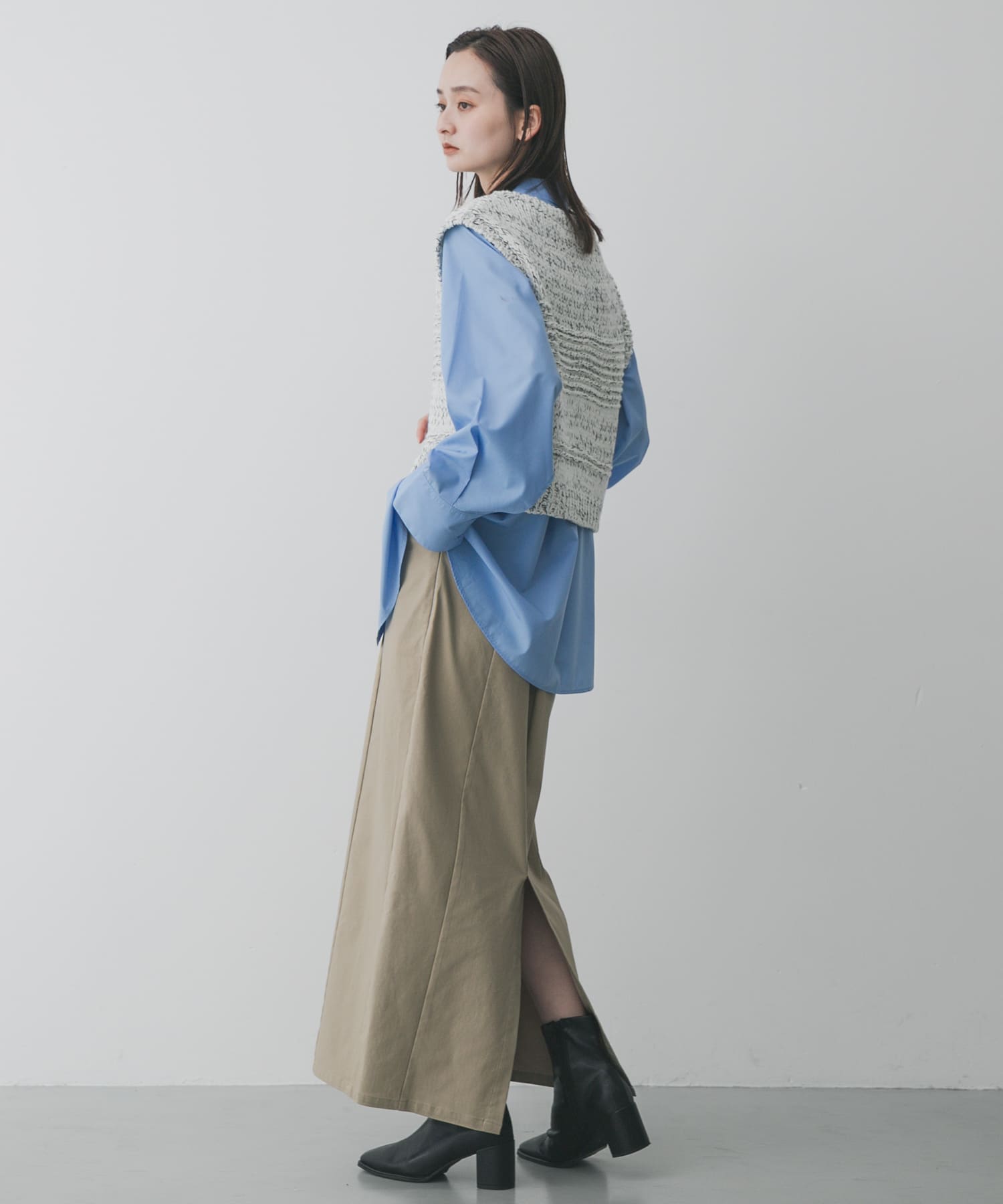 身長：169cm サイズ：TALL