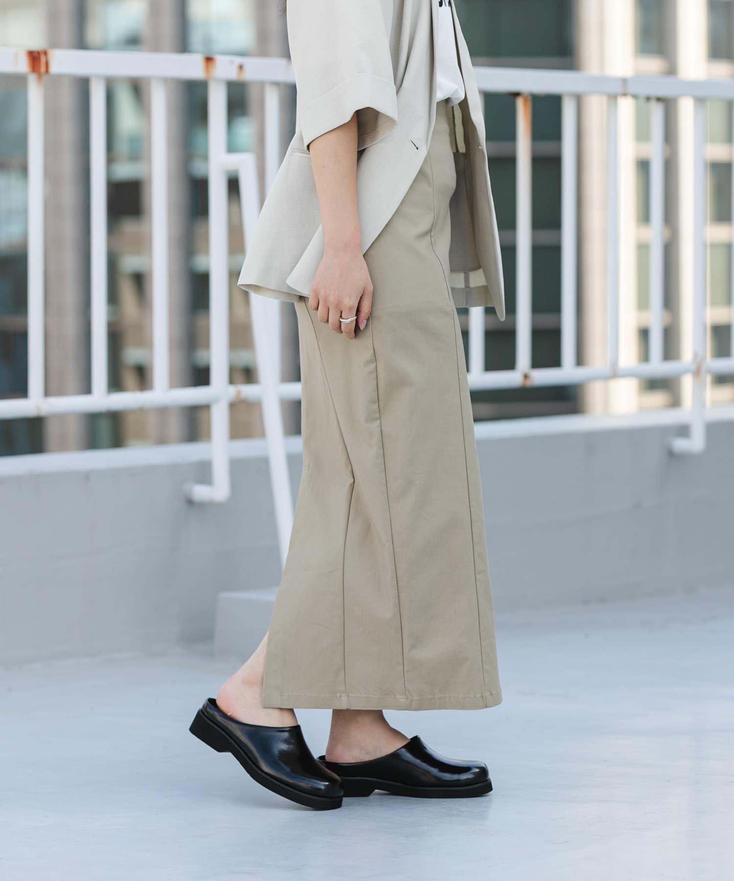 身長：158cm サイズ：M