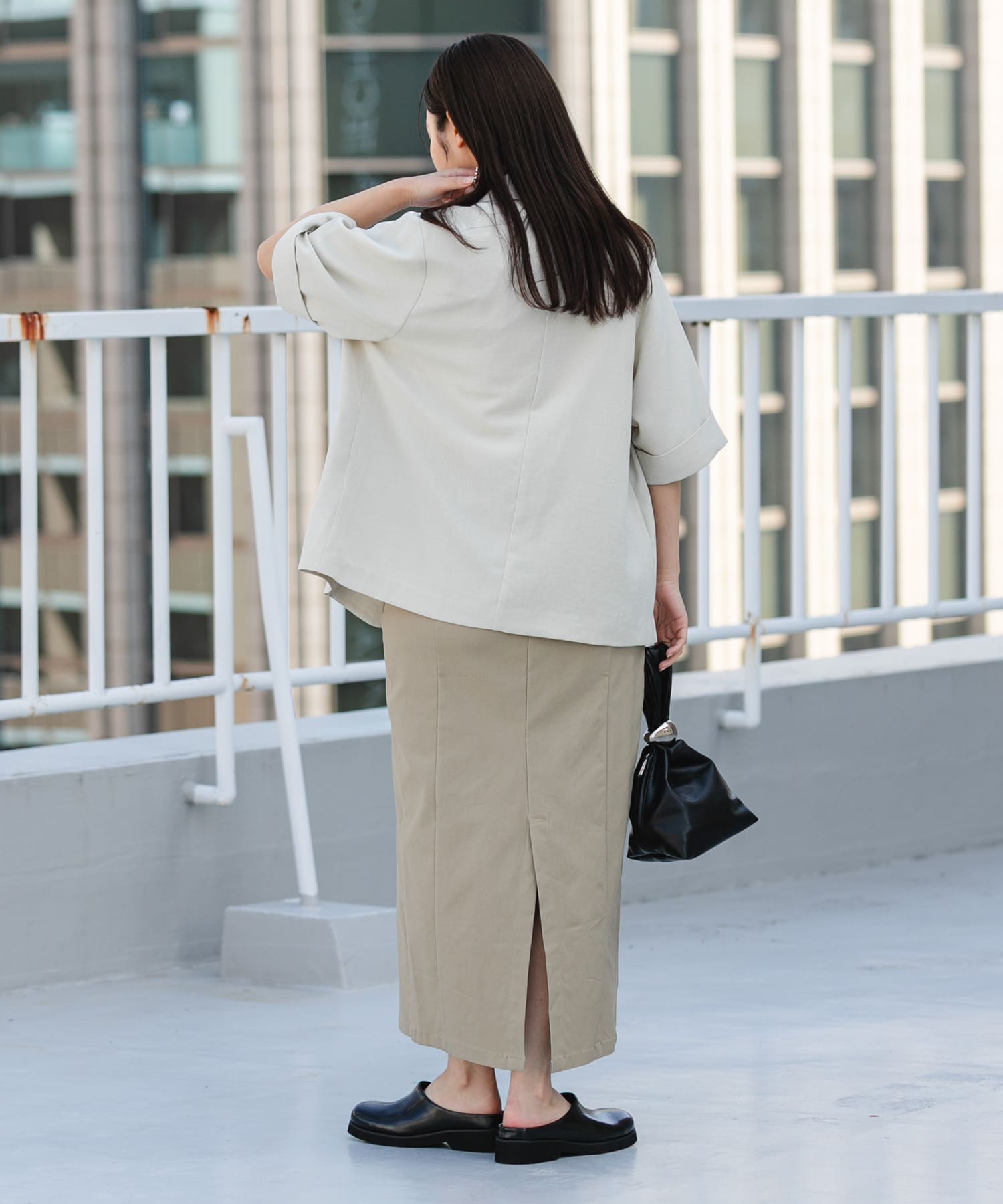 身長：158cm サイズ：M