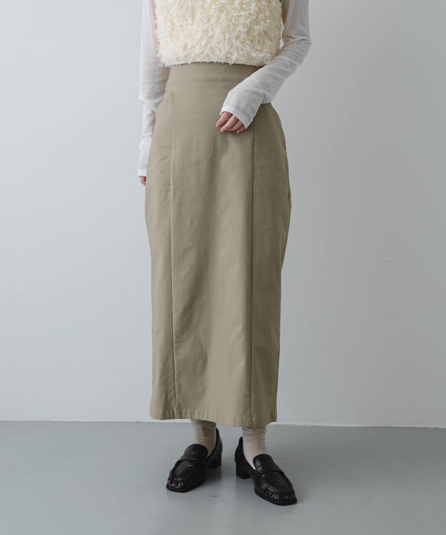身長：169cm サイズ：TALL