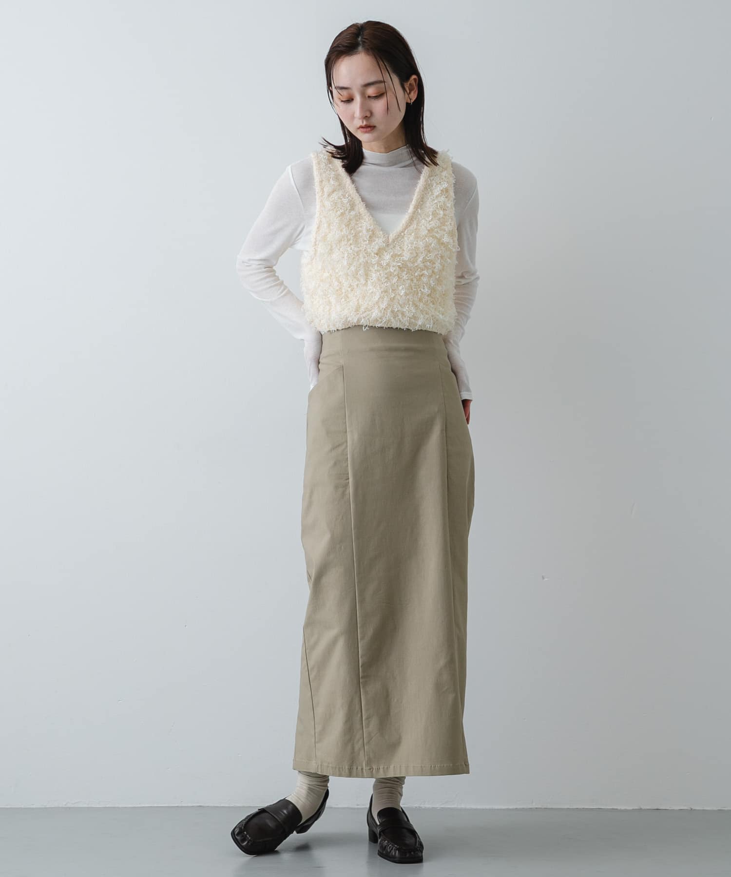 身長：169cm サイズ：M