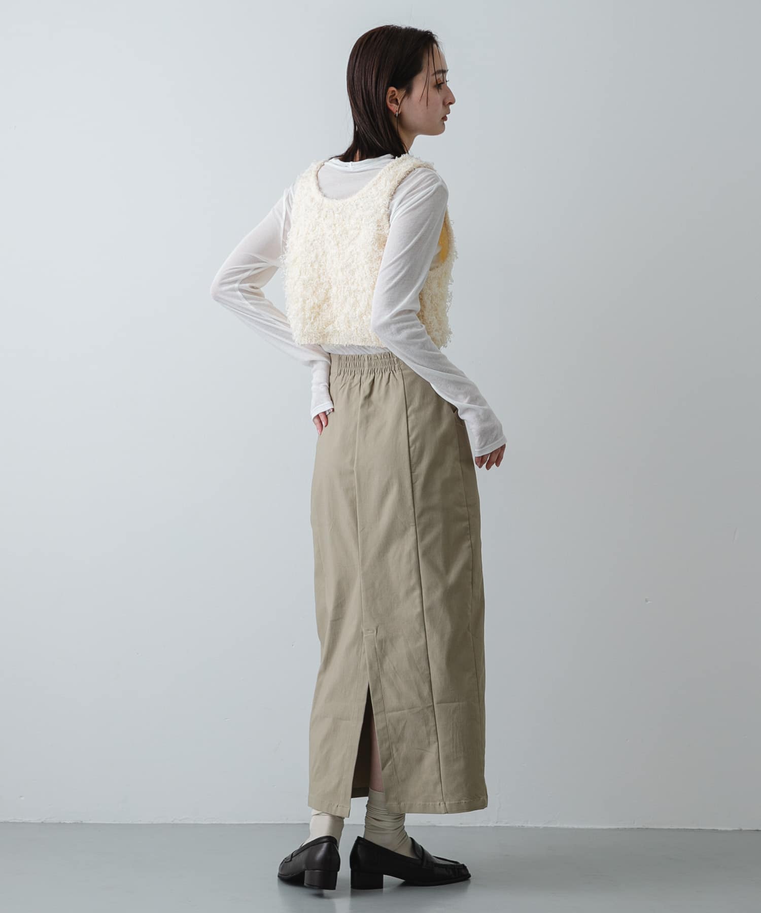 身長：169cm サイズ：TALL