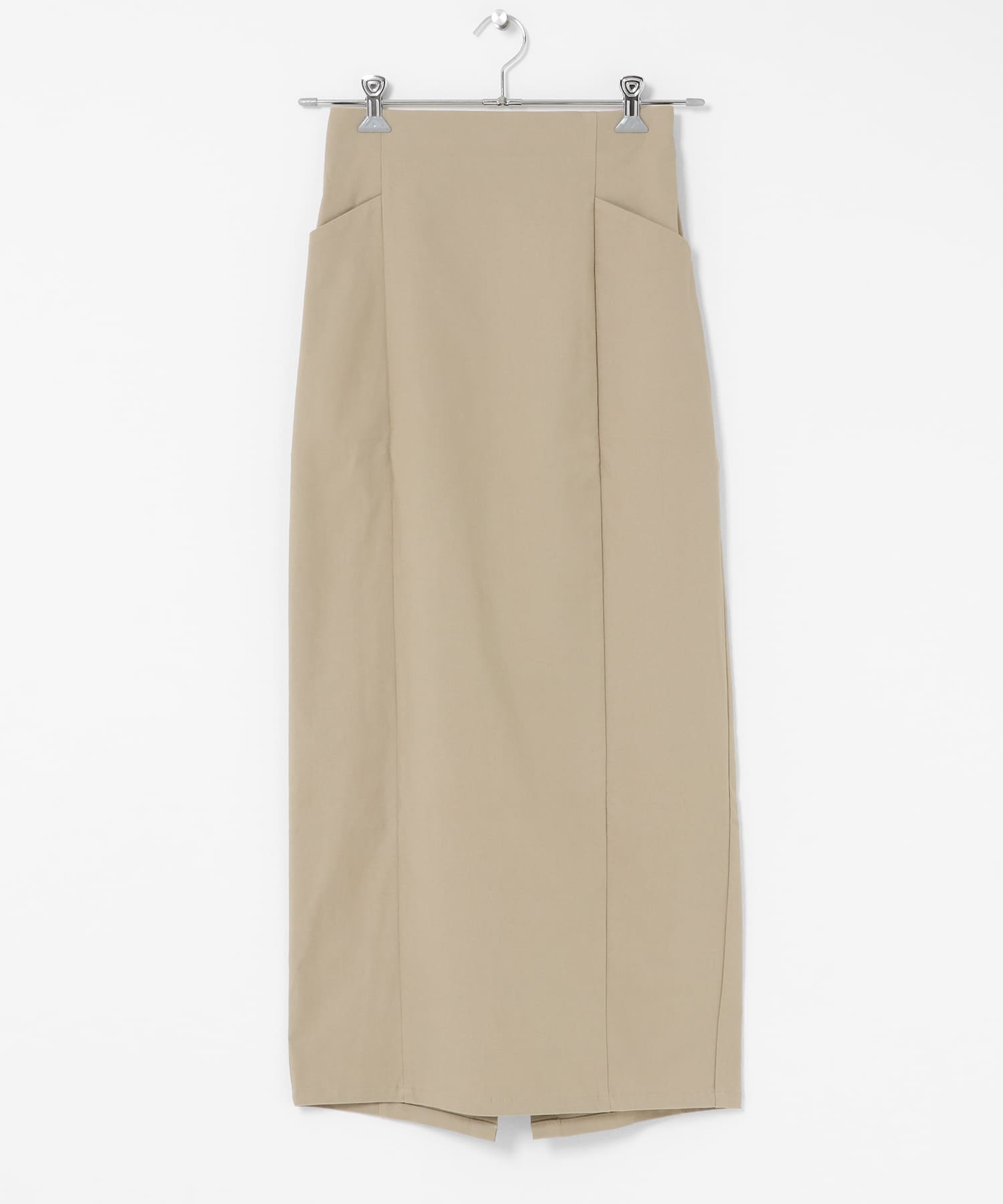 『一部WEB限定サイズ』ストレッチタイトスカート BEIGE XS