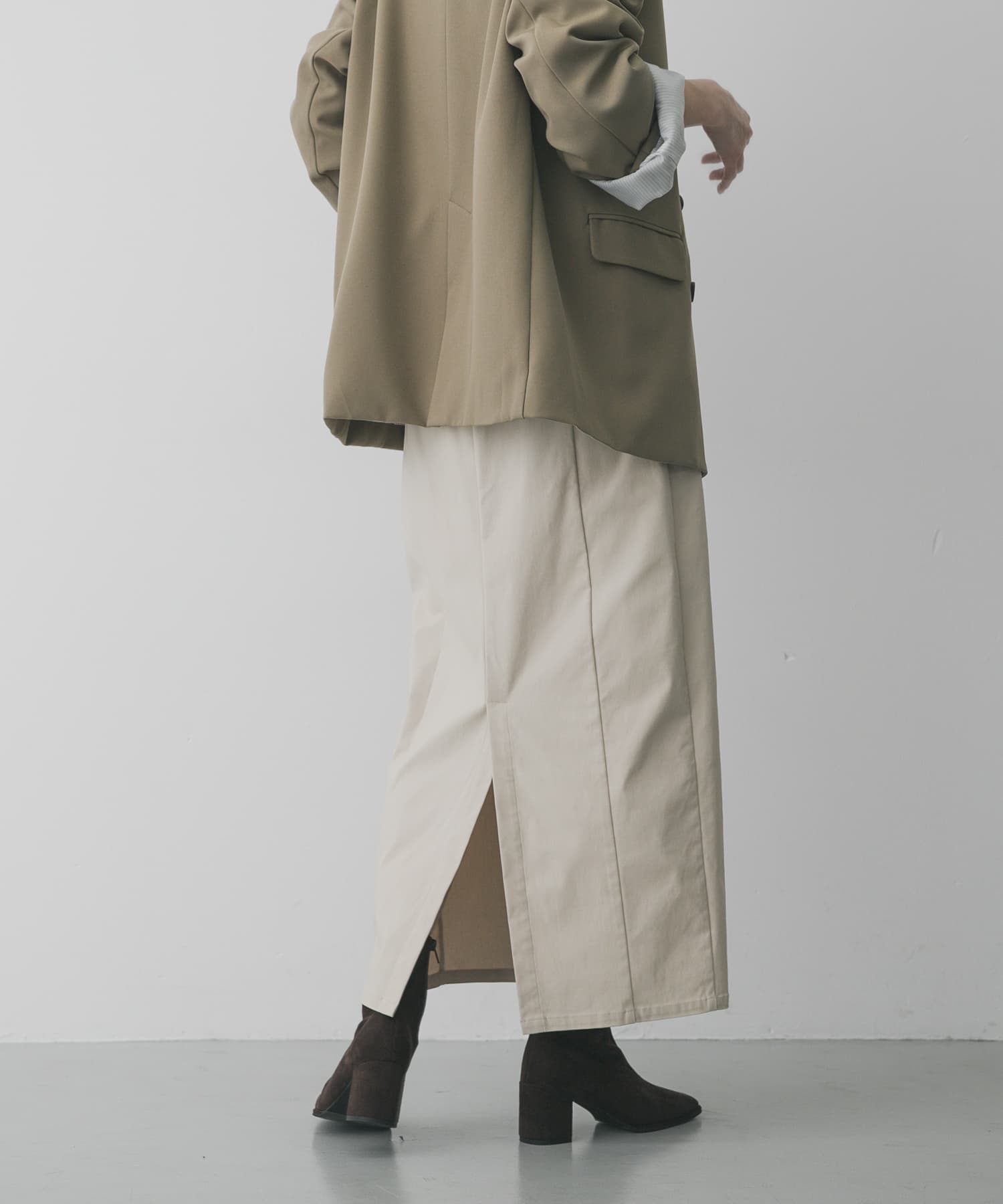 身長：169cm サイズ：M