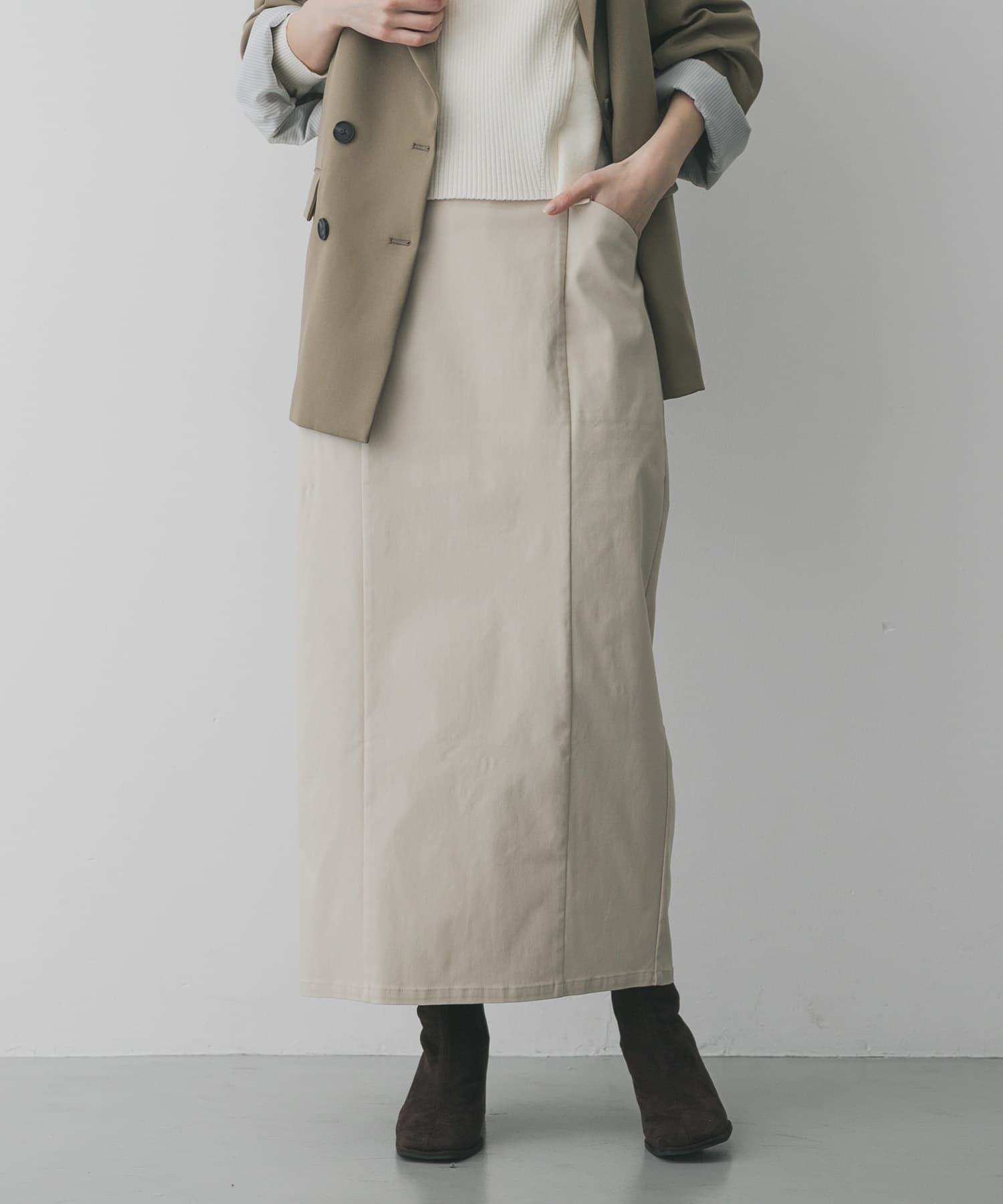 身長：169cm サイズ：M