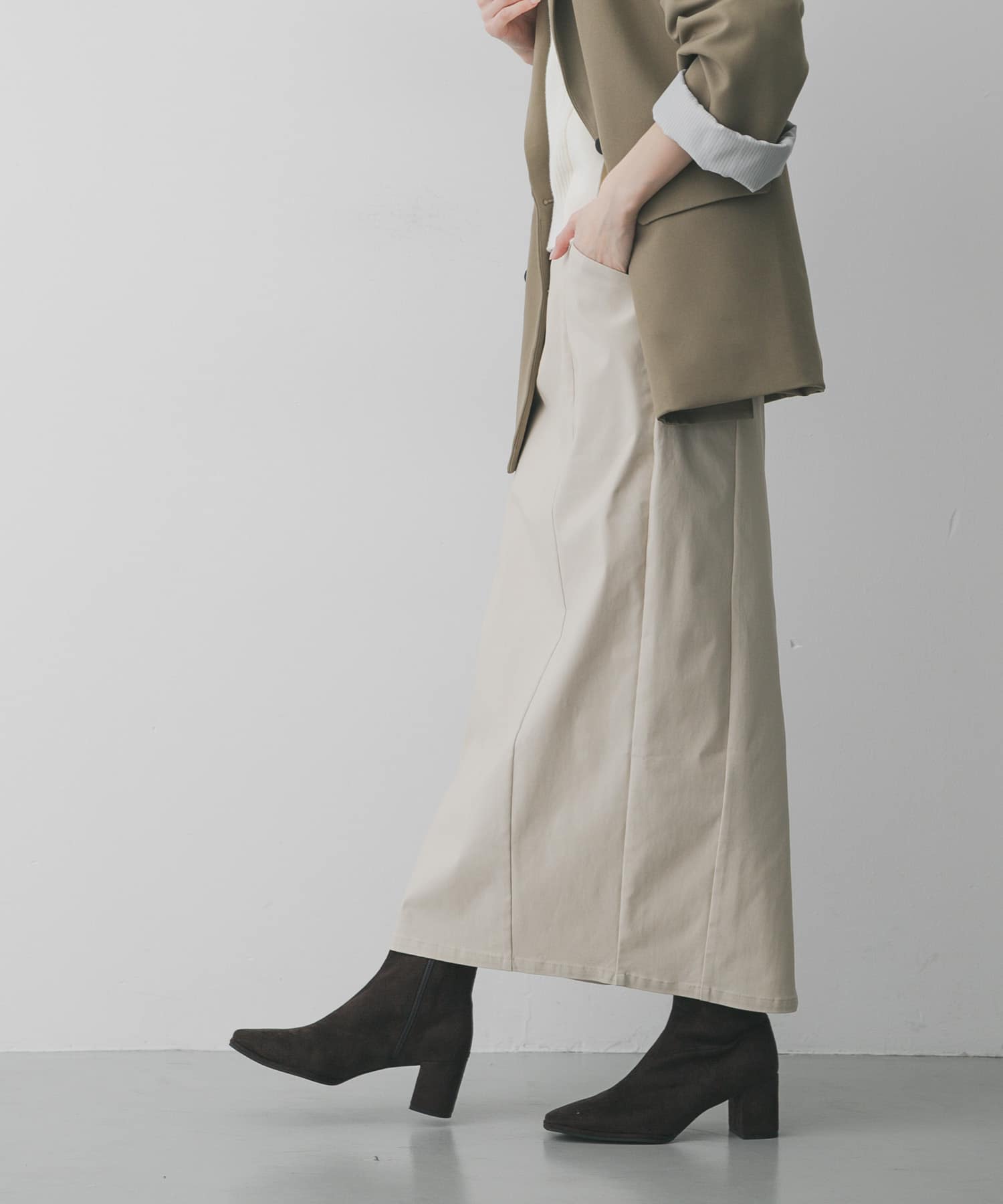 身長：169cm サイズ：M