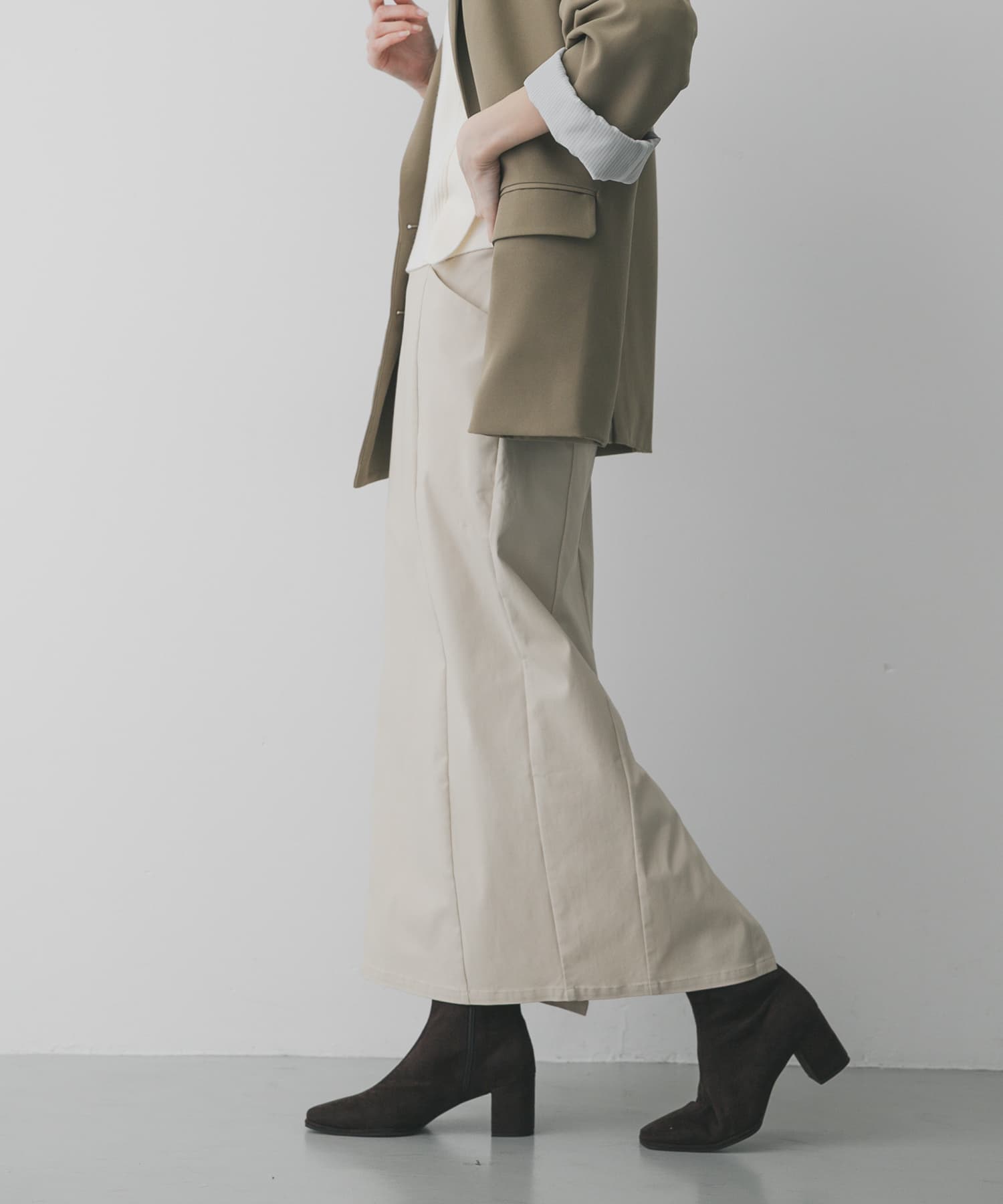 身長：169cm サイズ：M