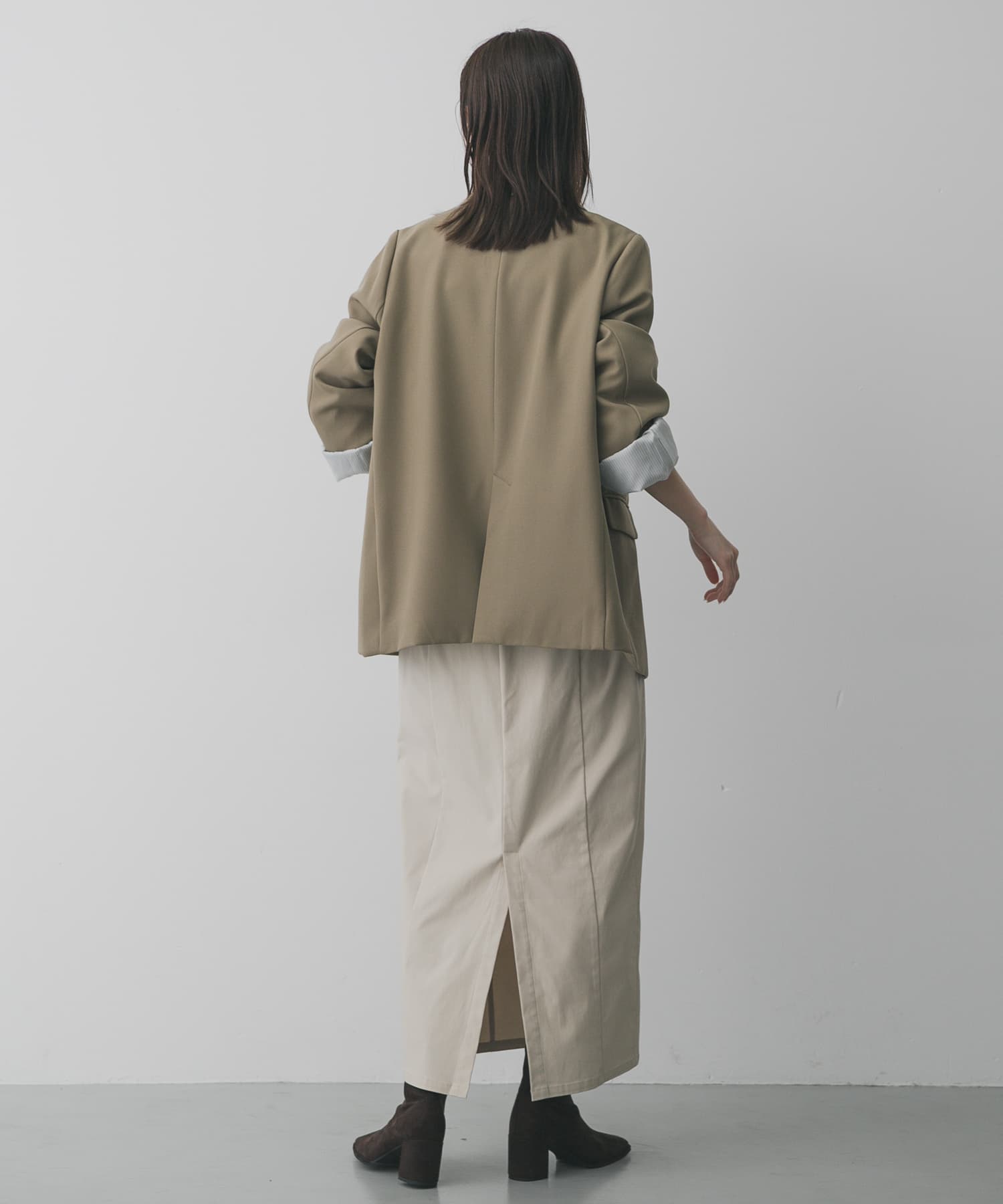 身長：169cm サイズ：M