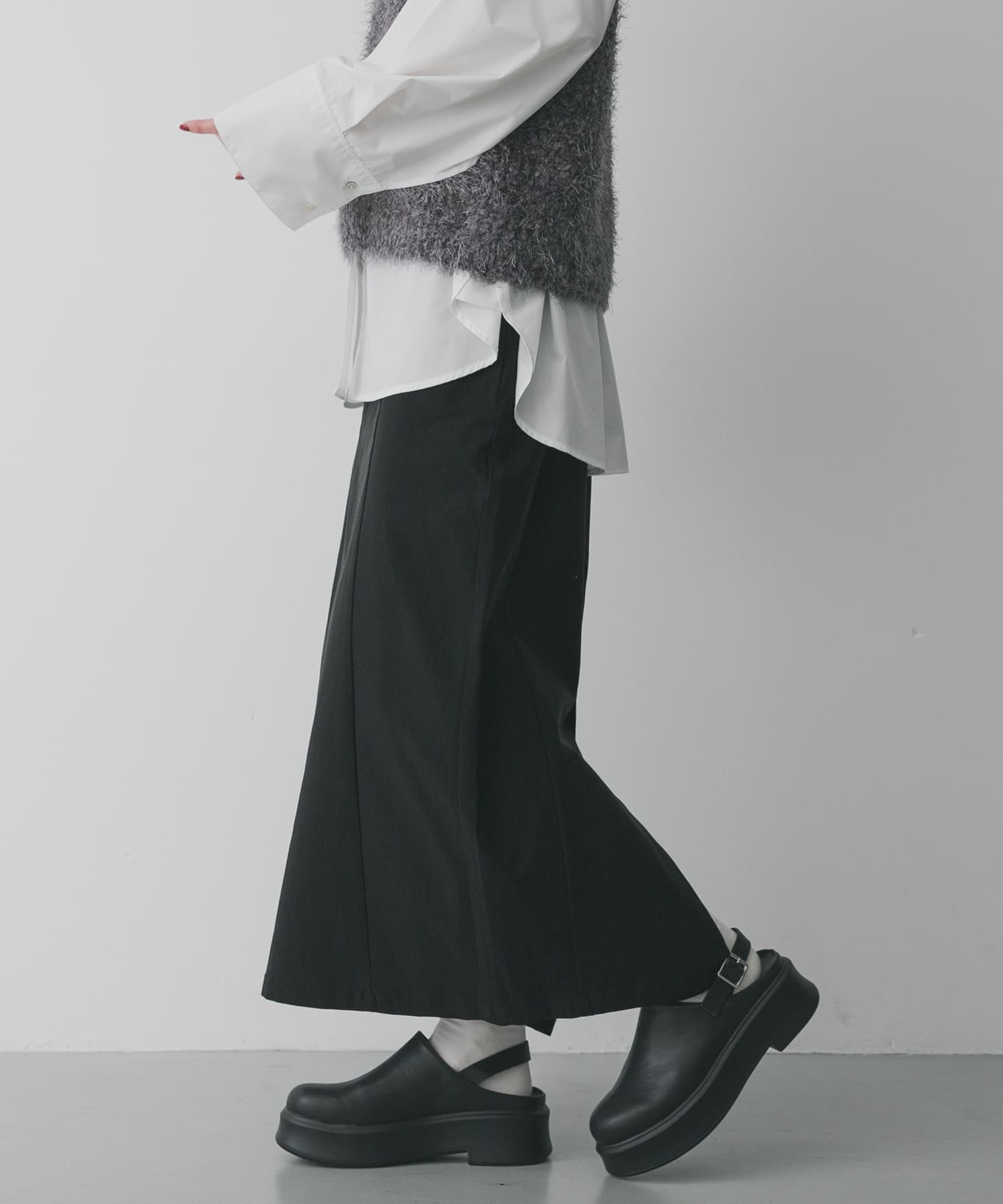 身長：169cm サイズ：L