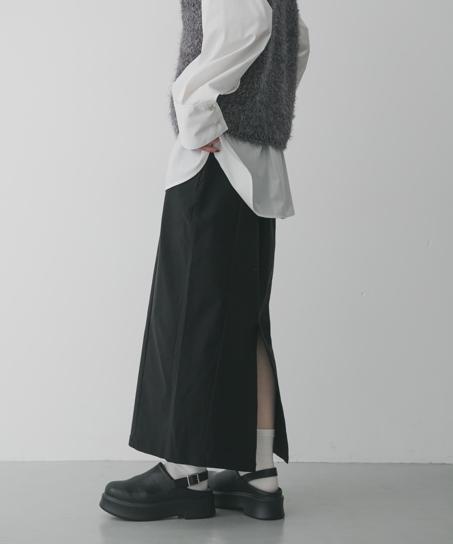 身長：169cm サイズ：L