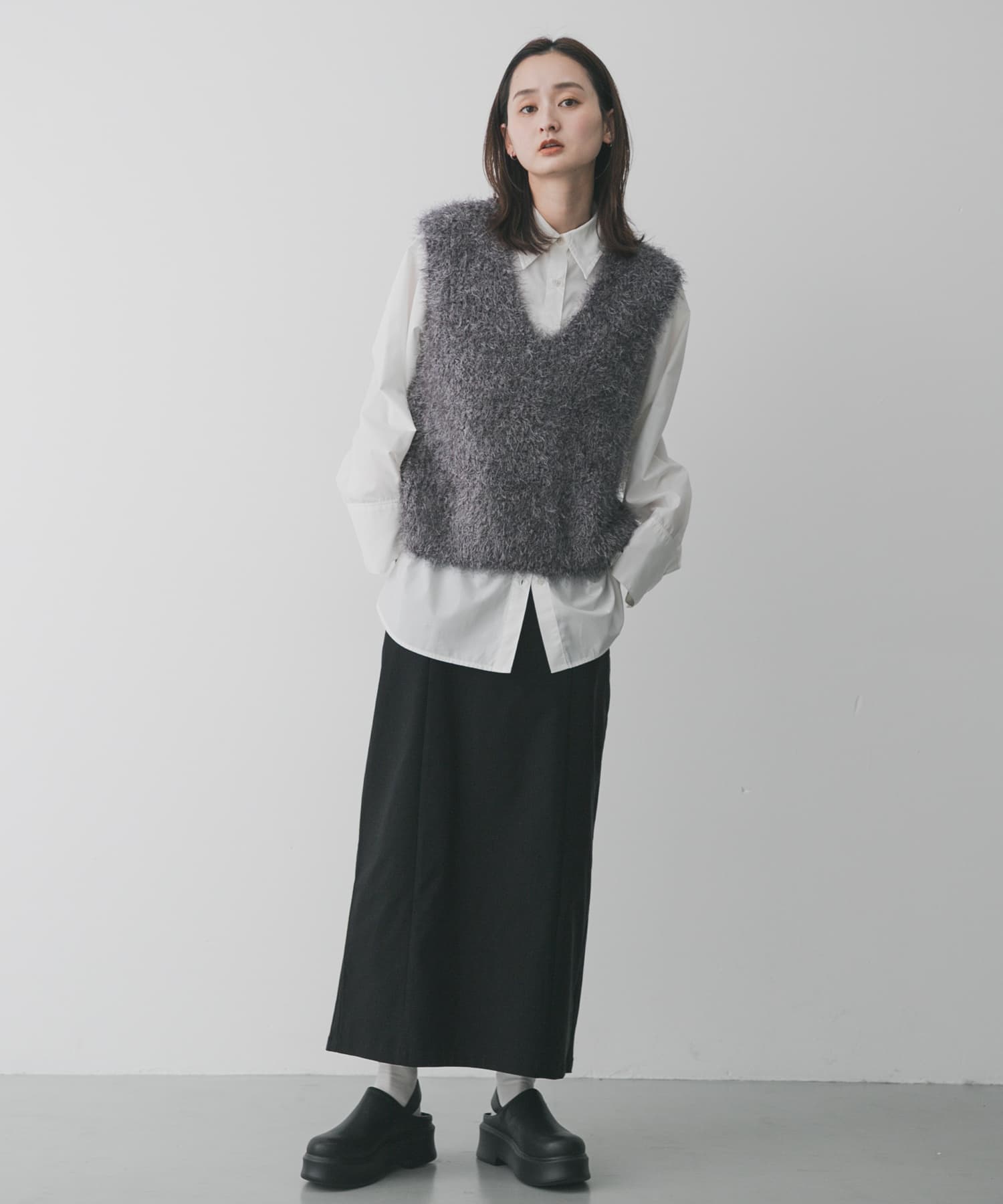 身長：169cm サイズ：L