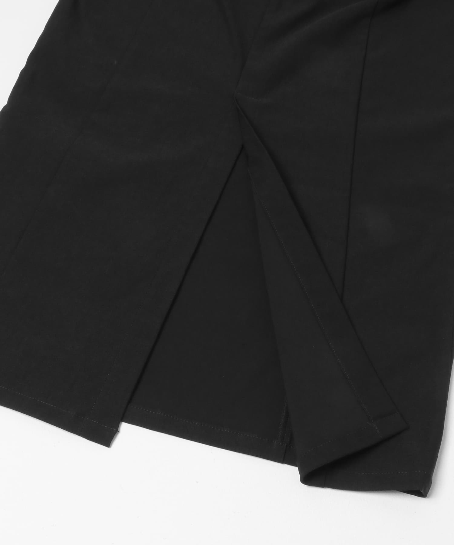 『一部WEB限定サイズ』ストレッチタイトスカート BLACK XS