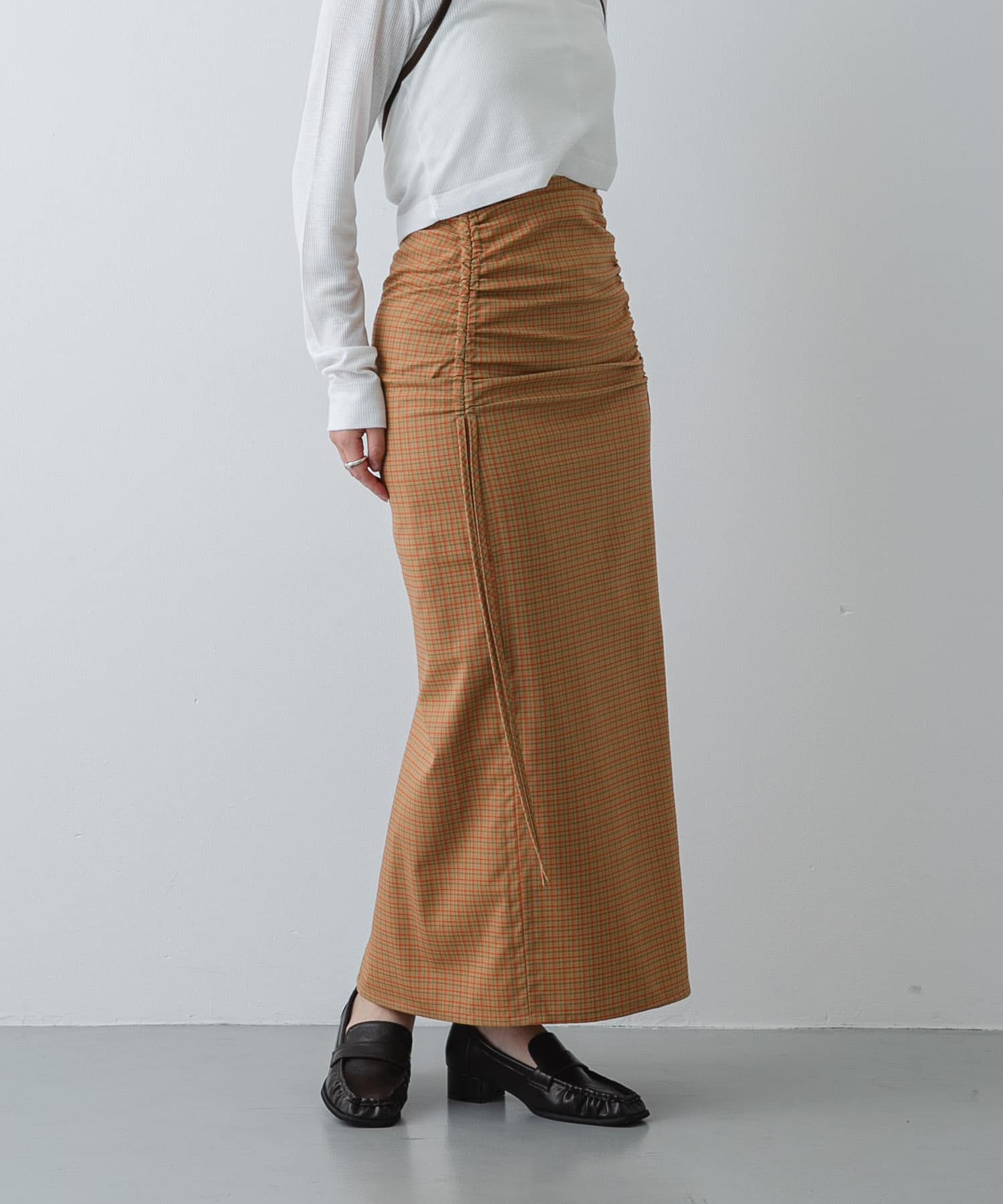 身長：158cm サイズ：S