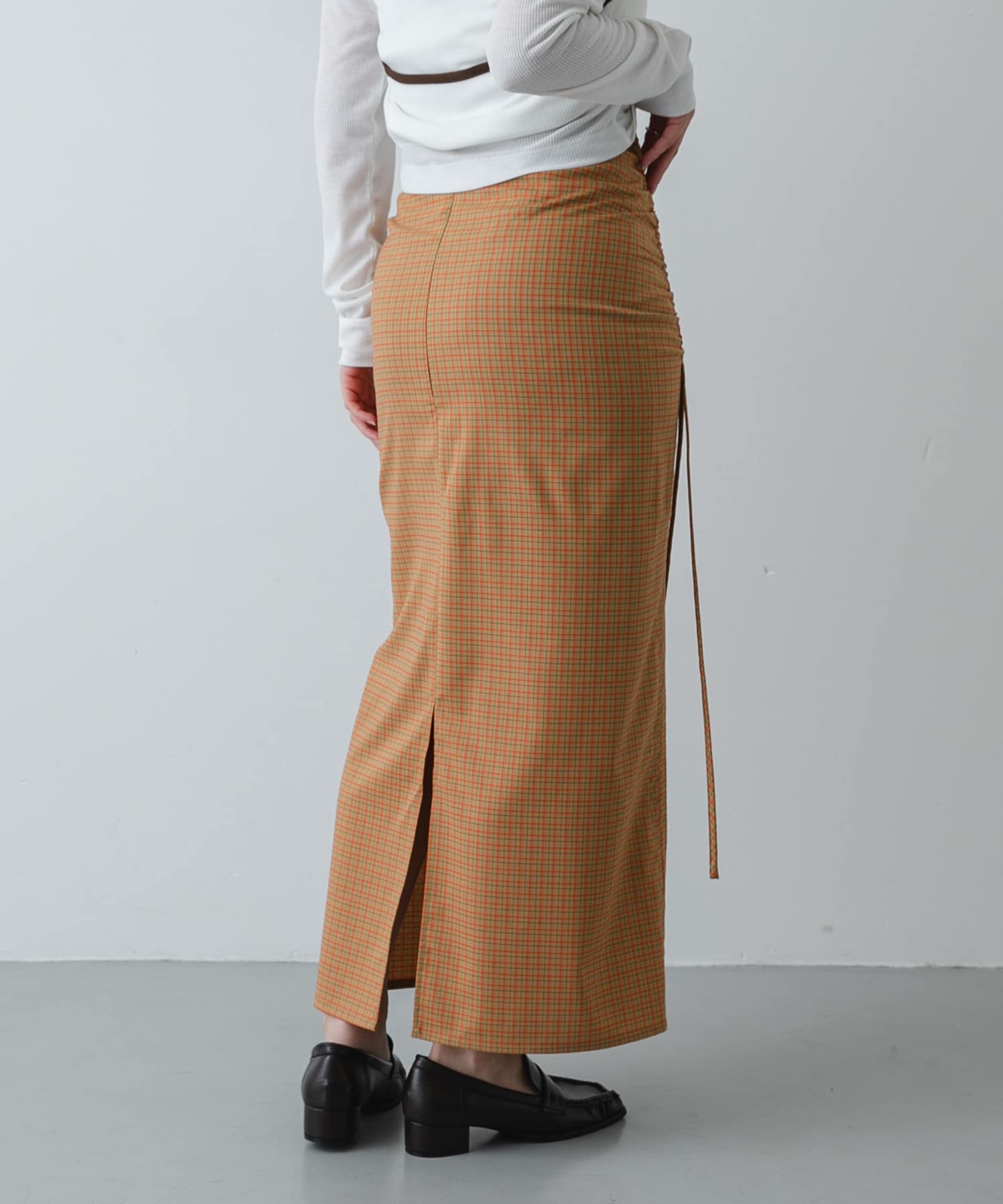 身長：158cm サイズ：S