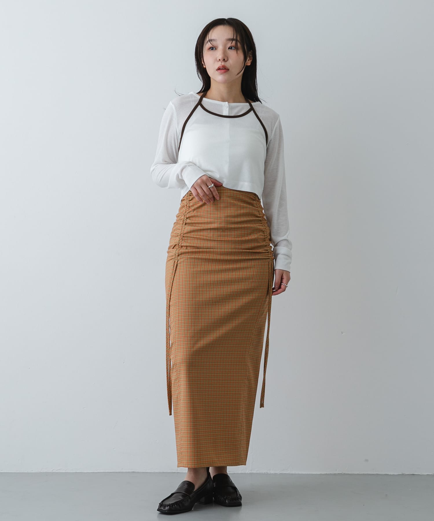 身長：158cm サイズ：S