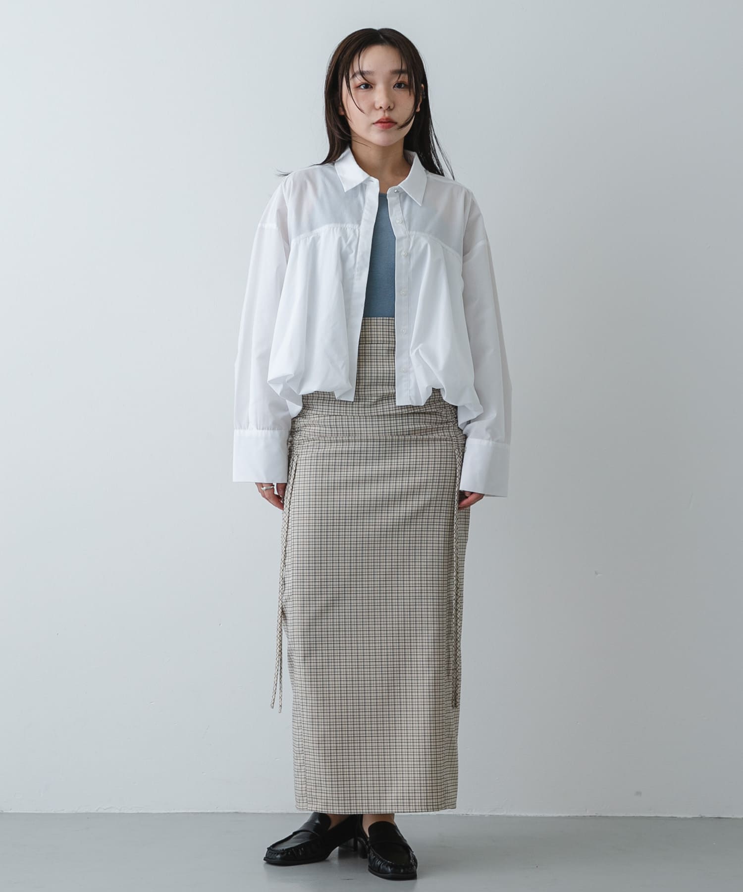 身長：158cm サイズ：S