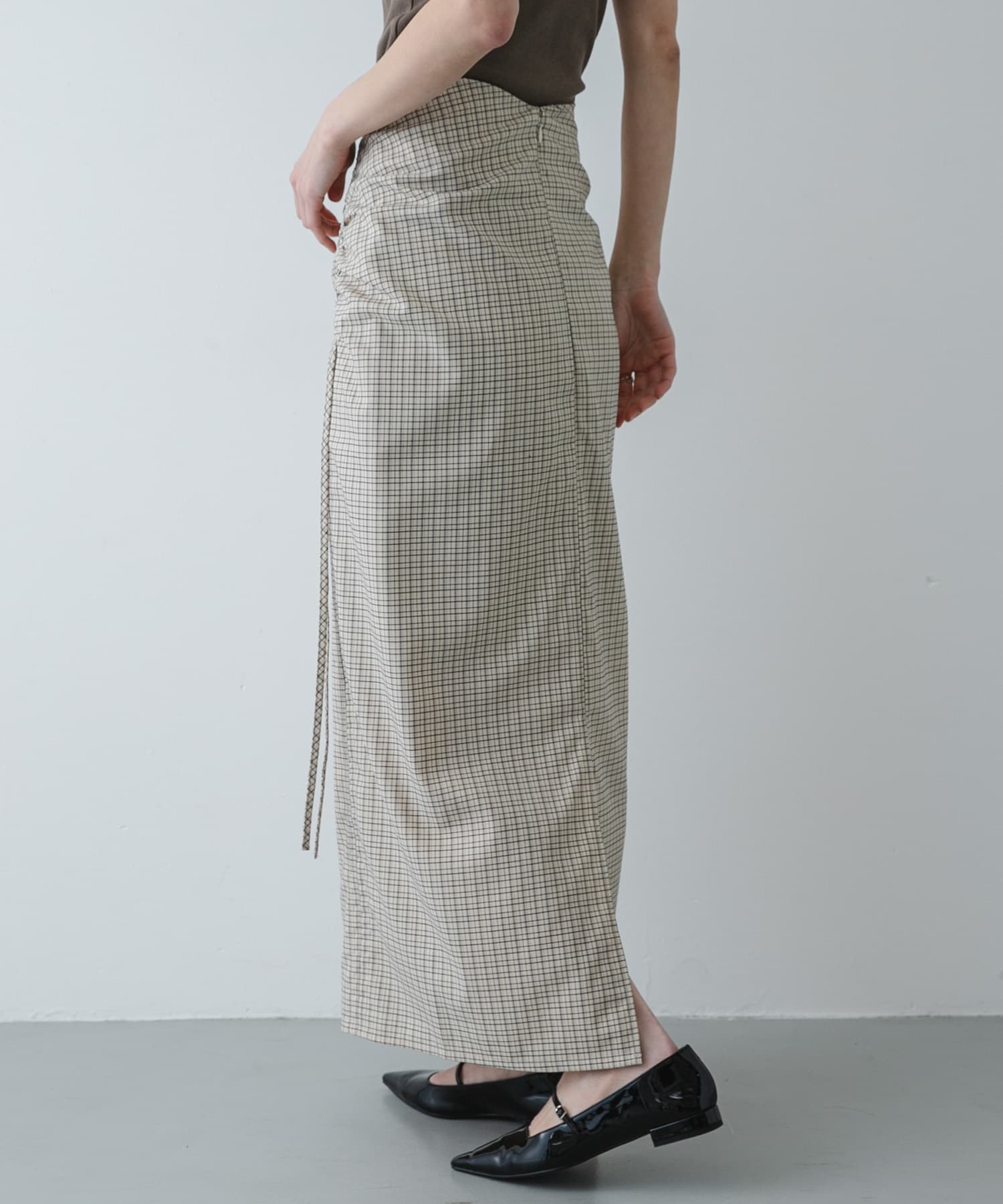 身長：169cm サイズ：M