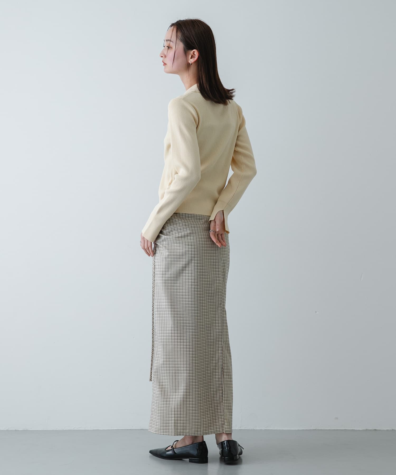 身長：169cm サイズ：M