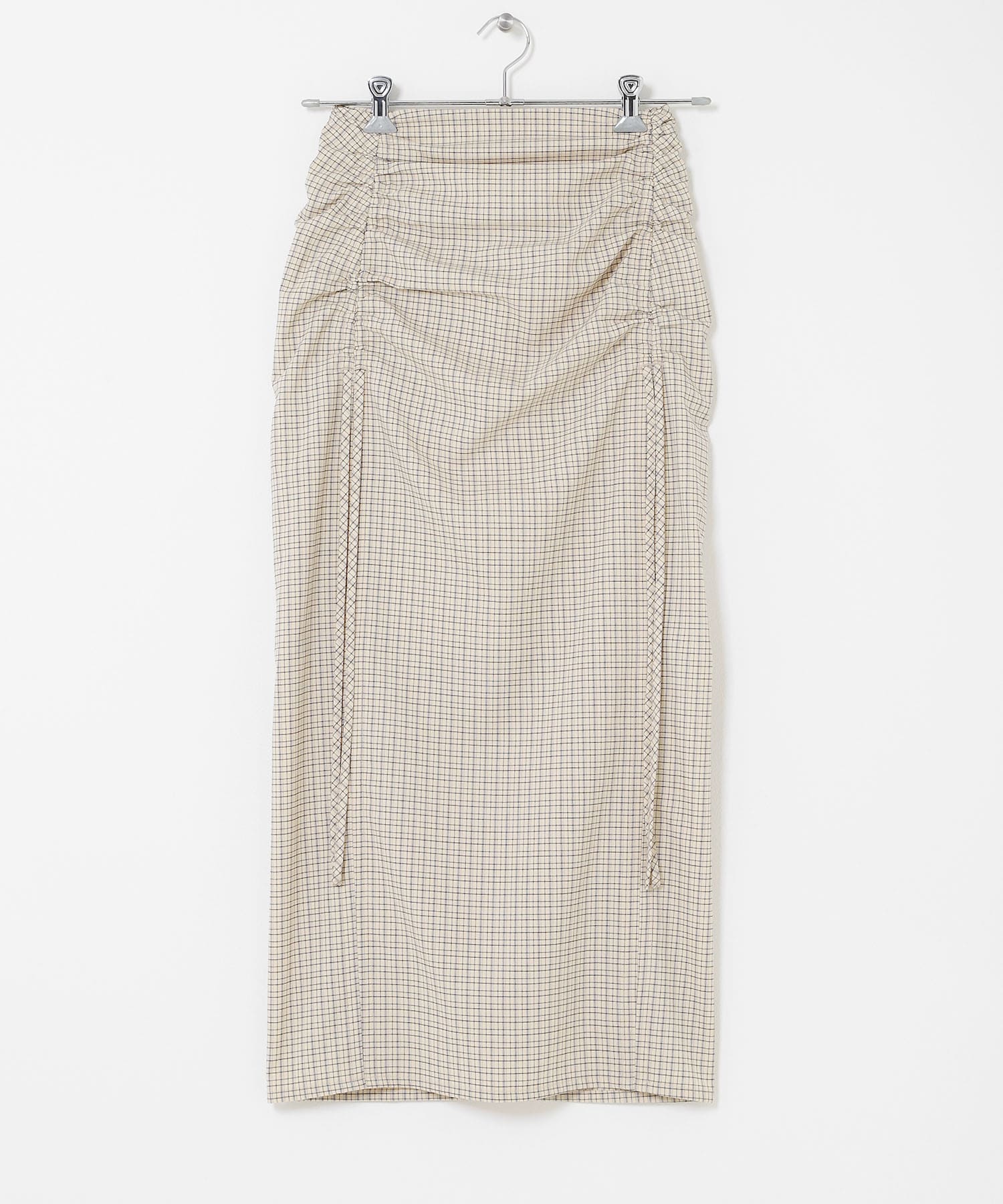 シャーリングスカート IVO×BLK S