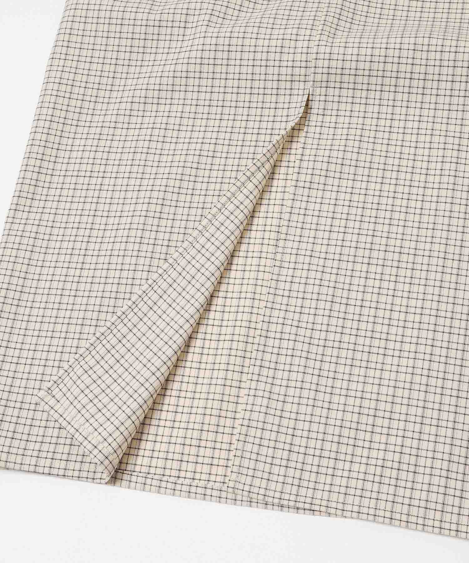 シャーリングスカート IVO×BLK S