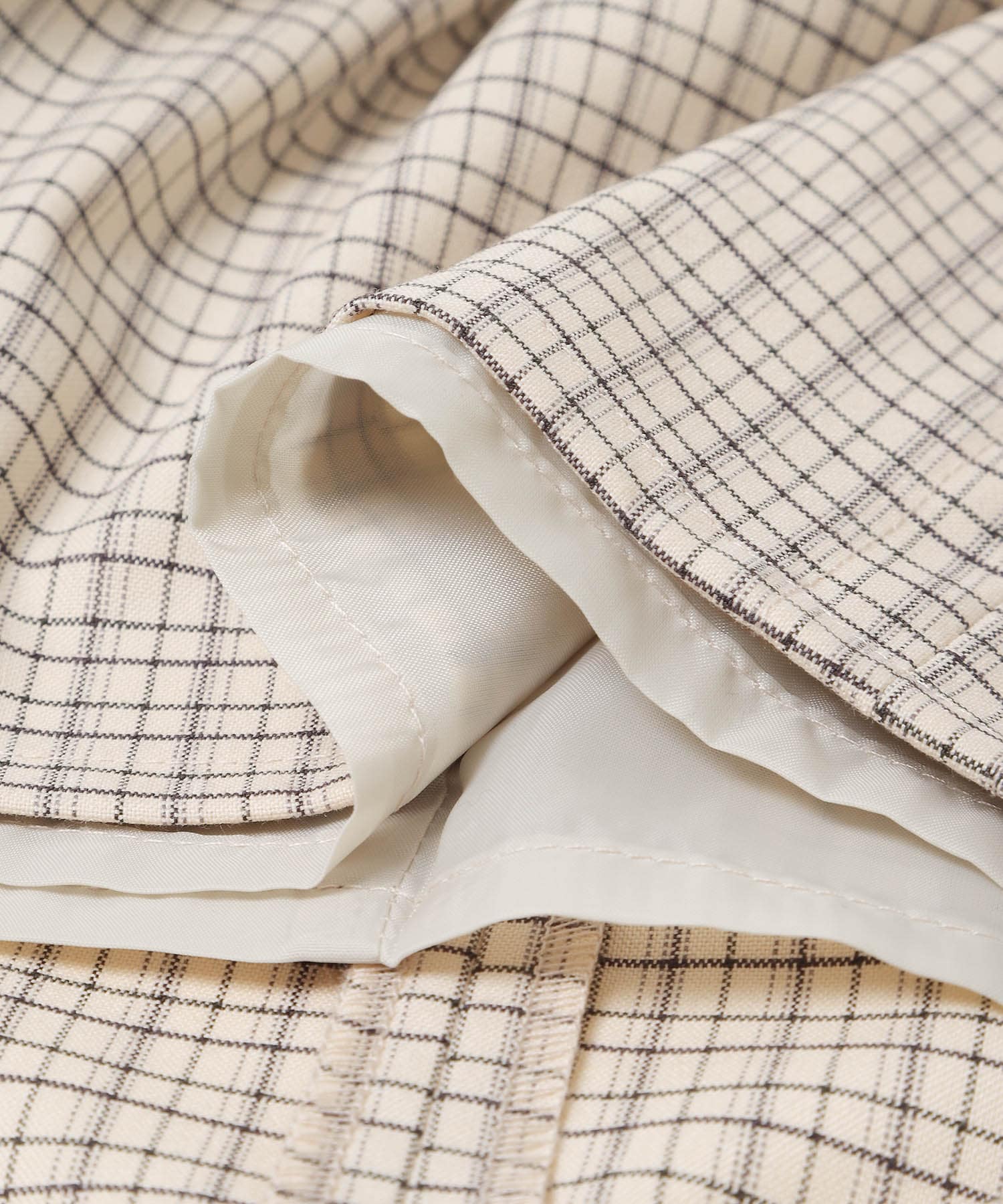 シャーリングスカート IVO×BLK S