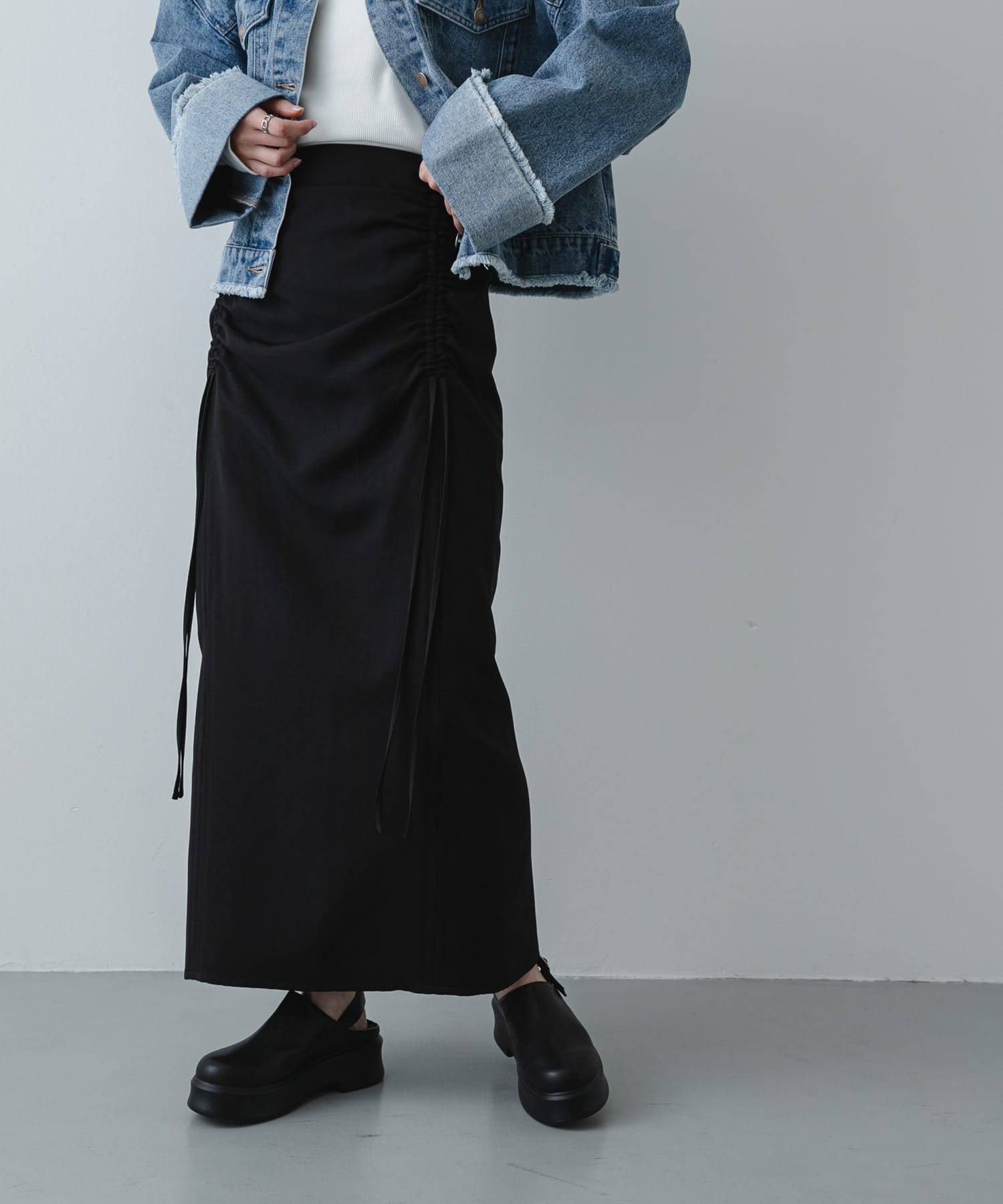 身長：169cm サイズ：M