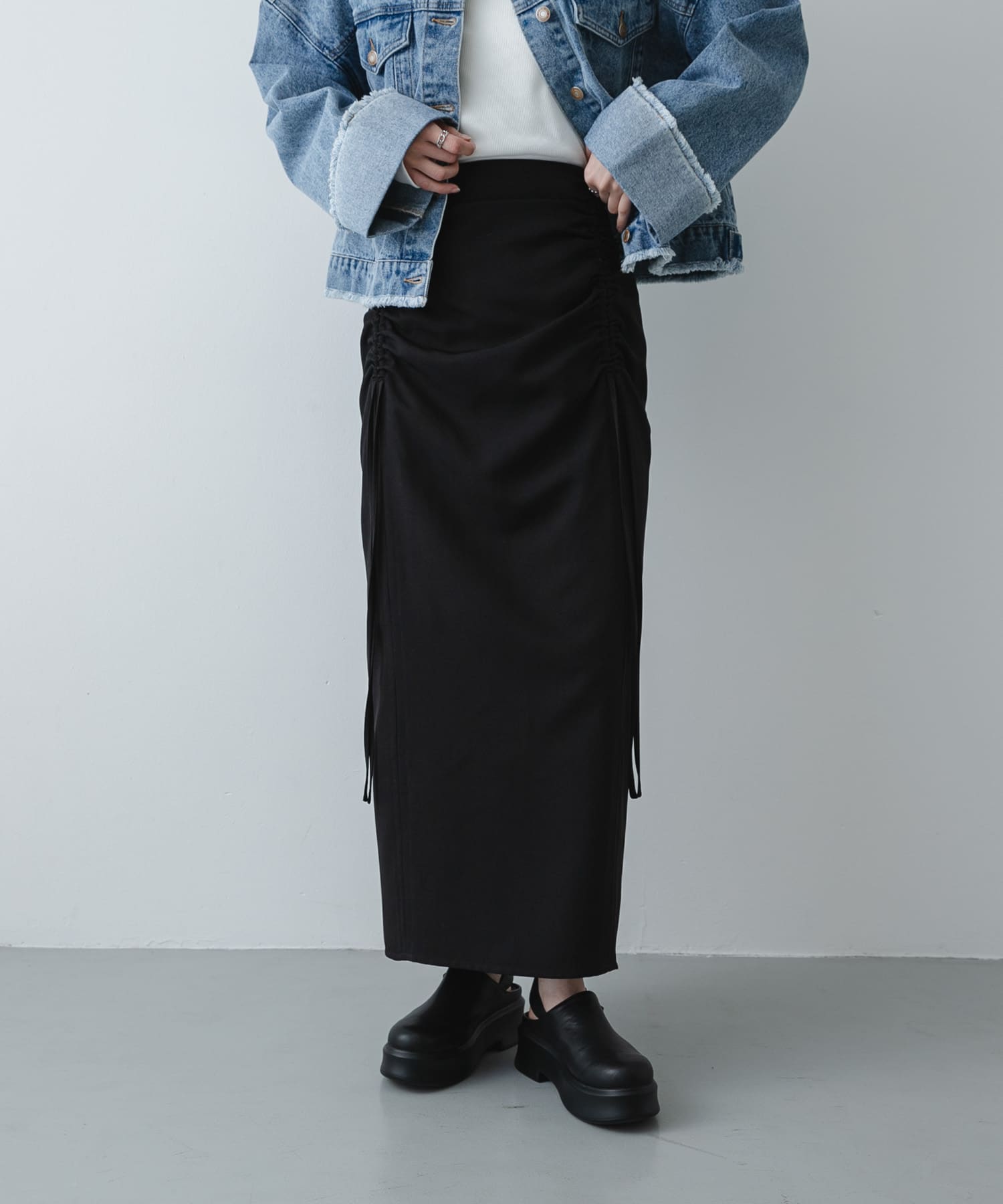 身長：169cm サイズ：M