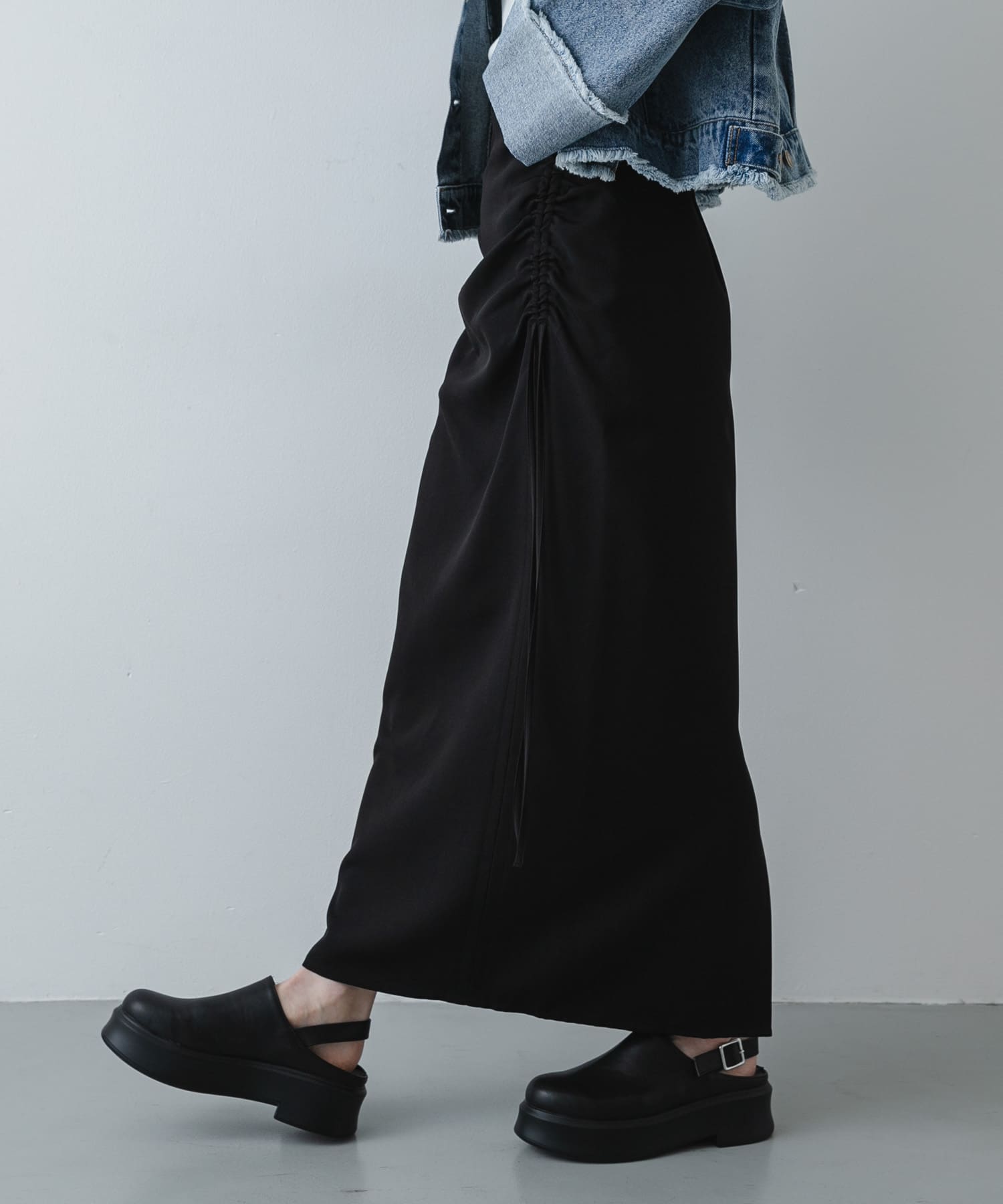 身長：169cm サイズ：M