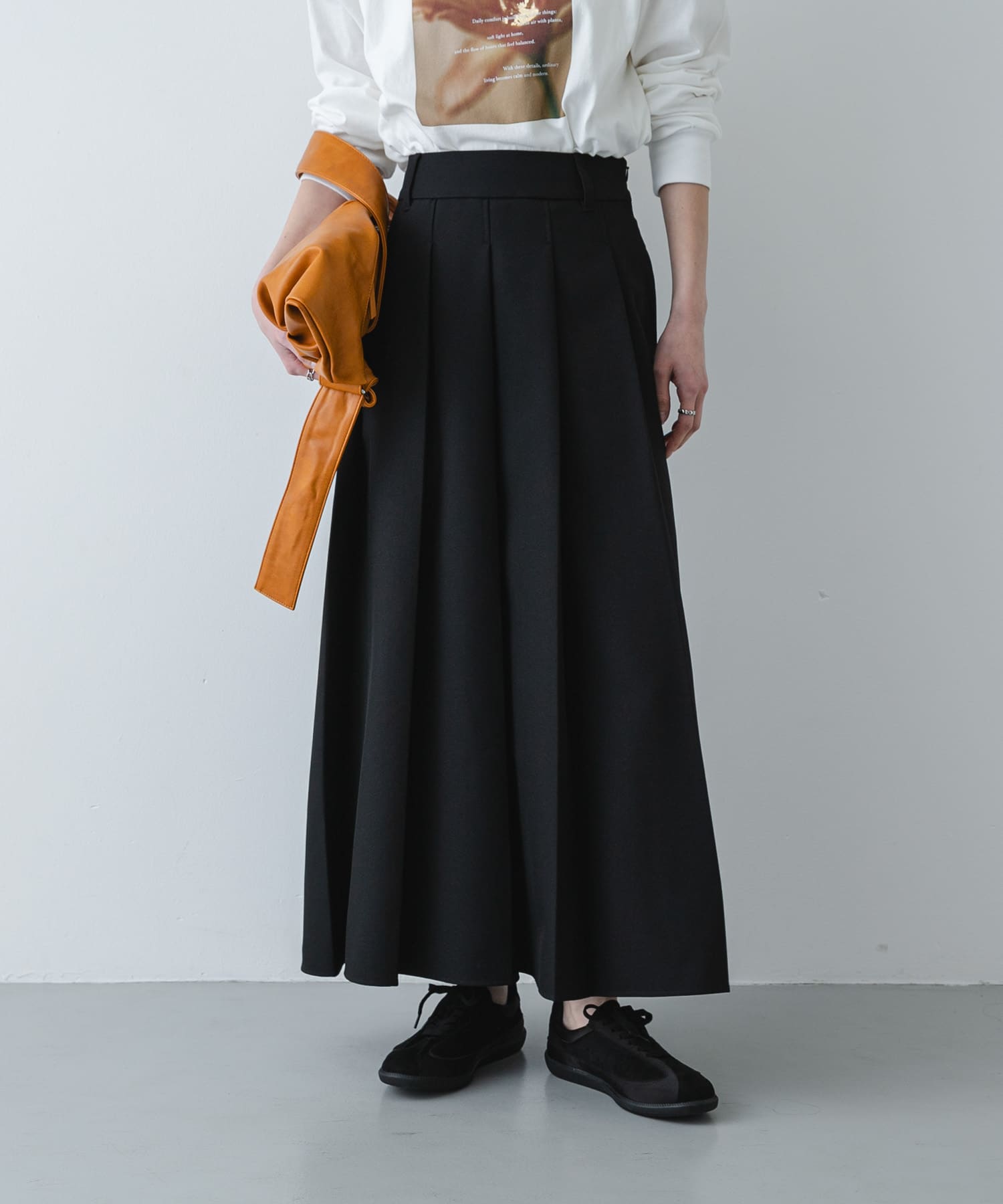 身長：169cm サイズ：M