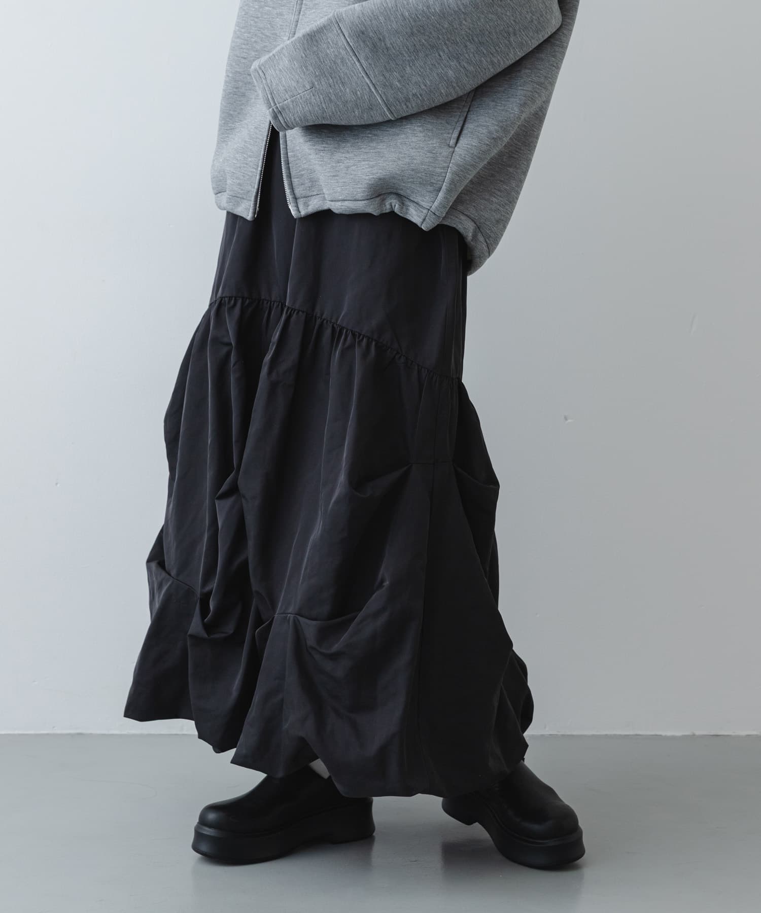 身長：169cm サイズ：one