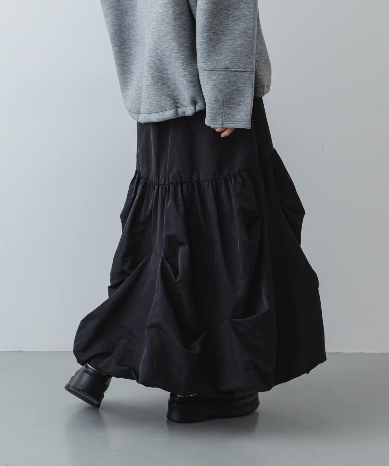 身長：169cm サイズ：one