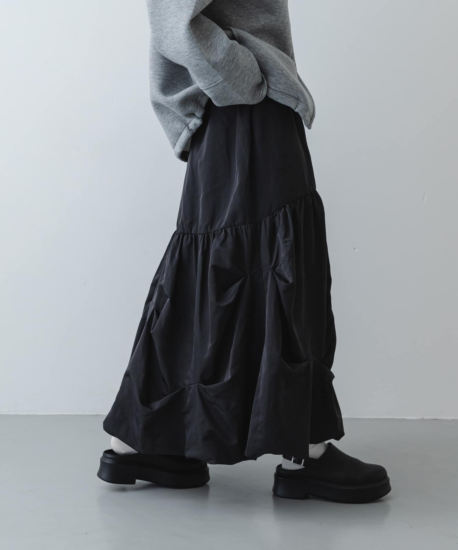 身長：169cm サイズ：one