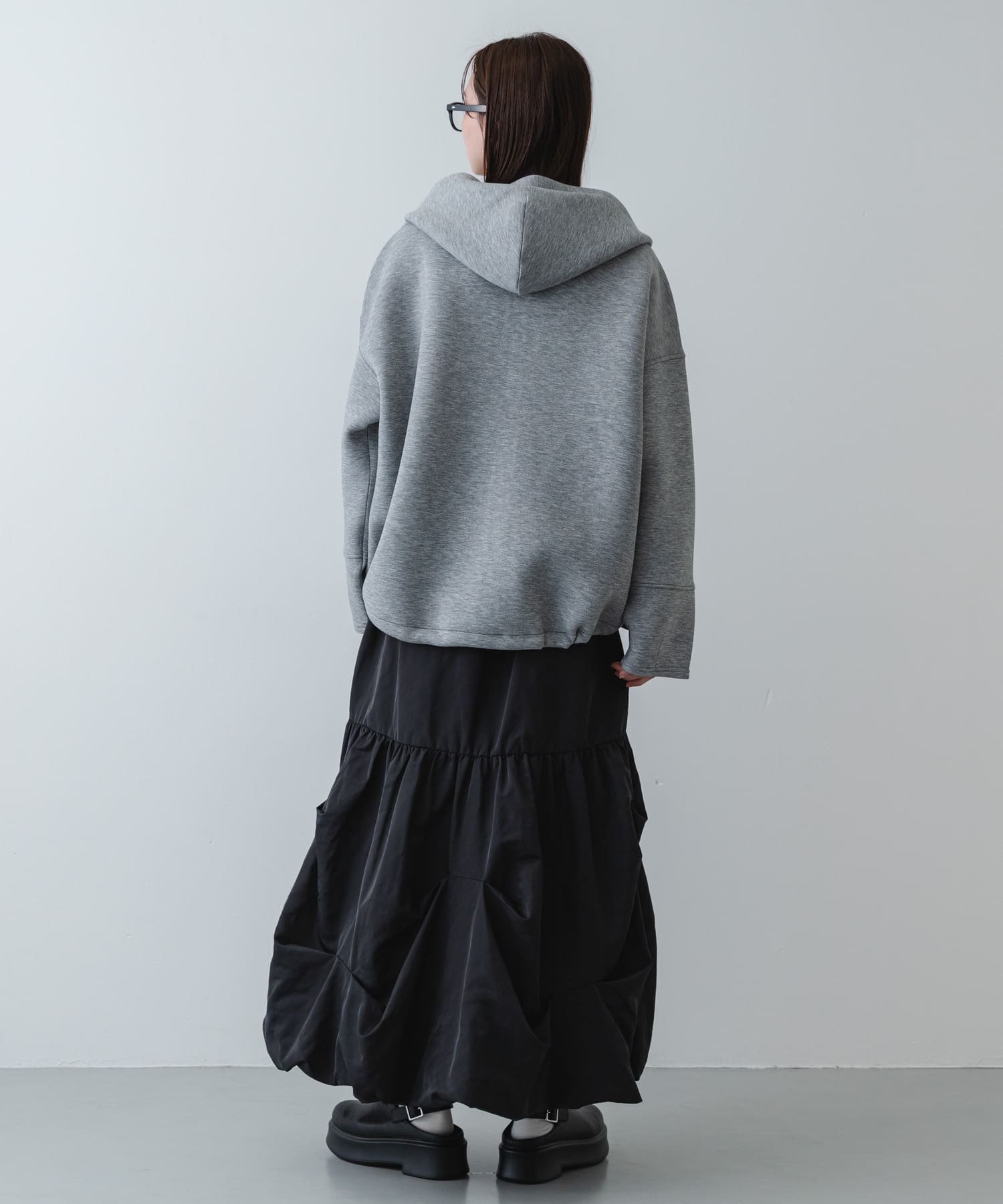 身長：169cm サイズ：one