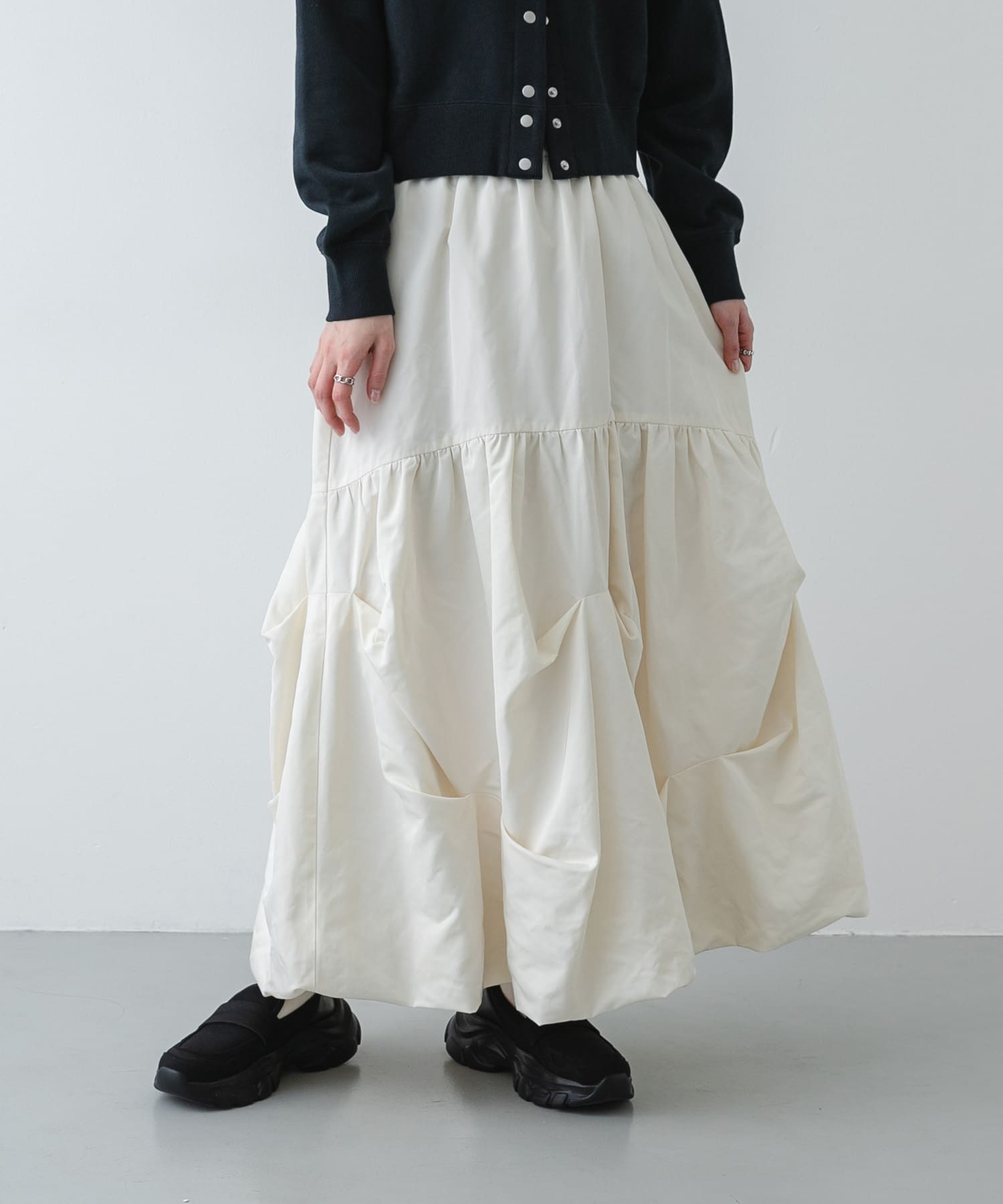 身長：169cm サイズ：one