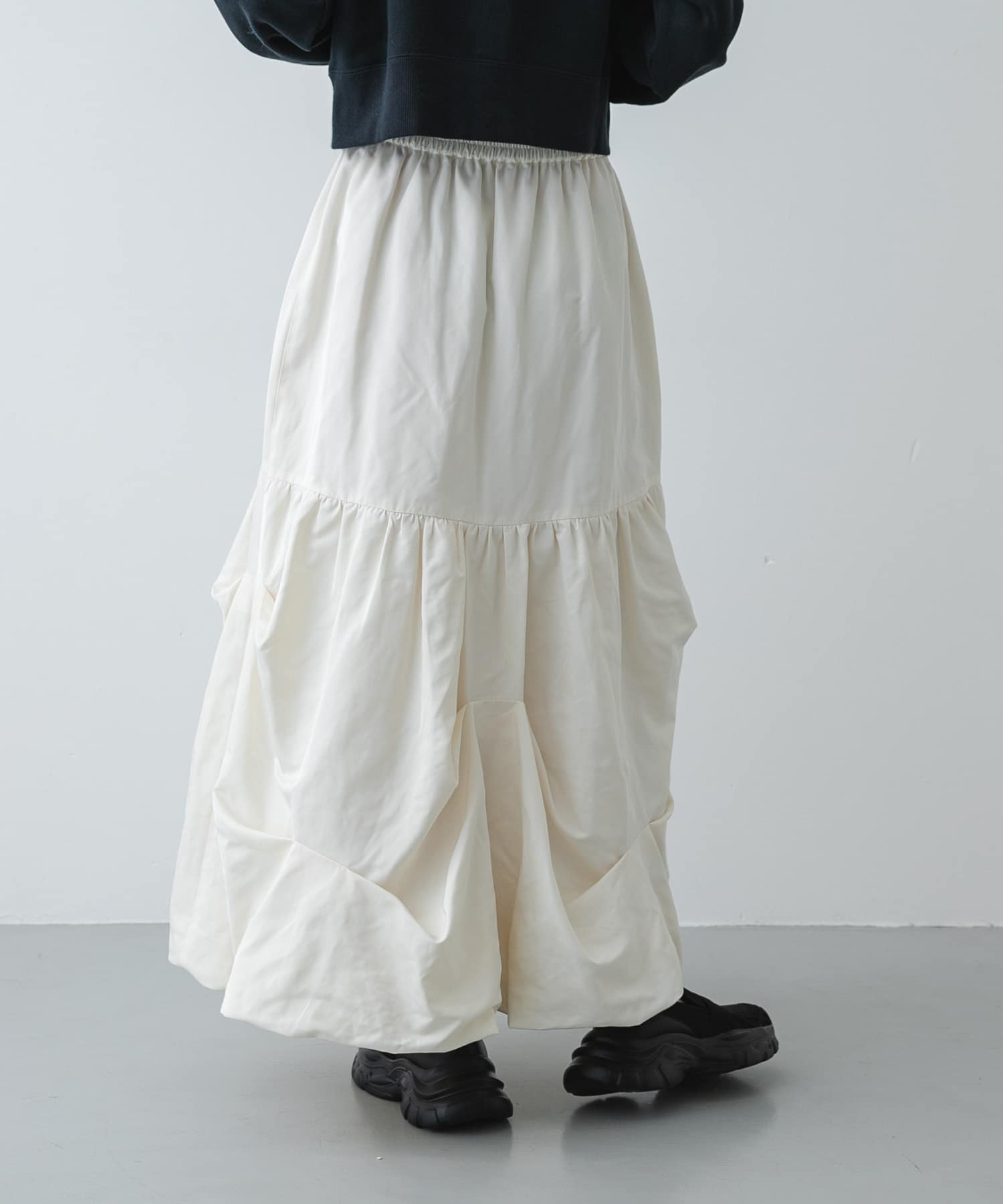 身長：169cm サイズ：one