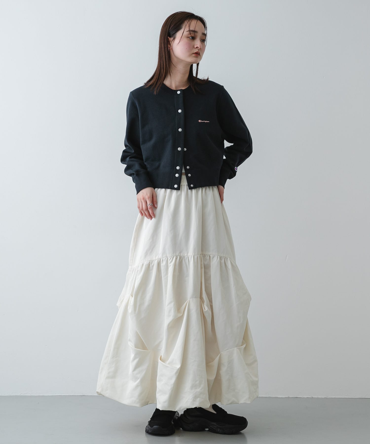 身長：169cm サイズ：one