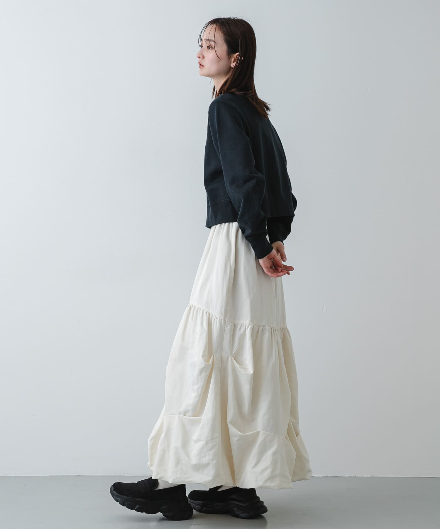 身長：169cm サイズ：one