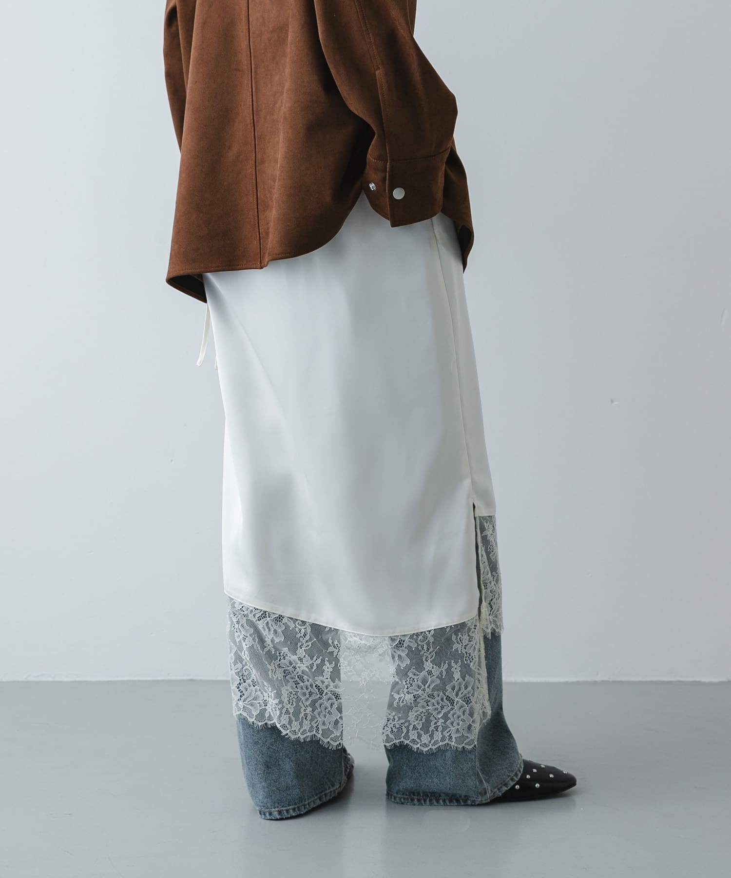 身長：169cm サイズ：one