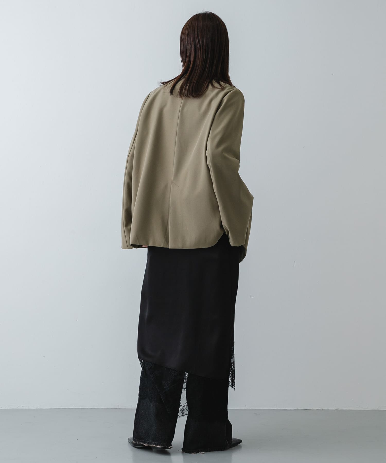 身長：169cm サイズ：one