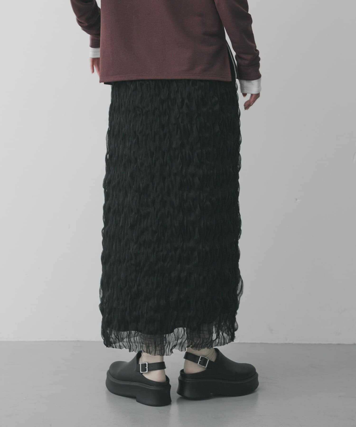 身長：169cm サイズ：one