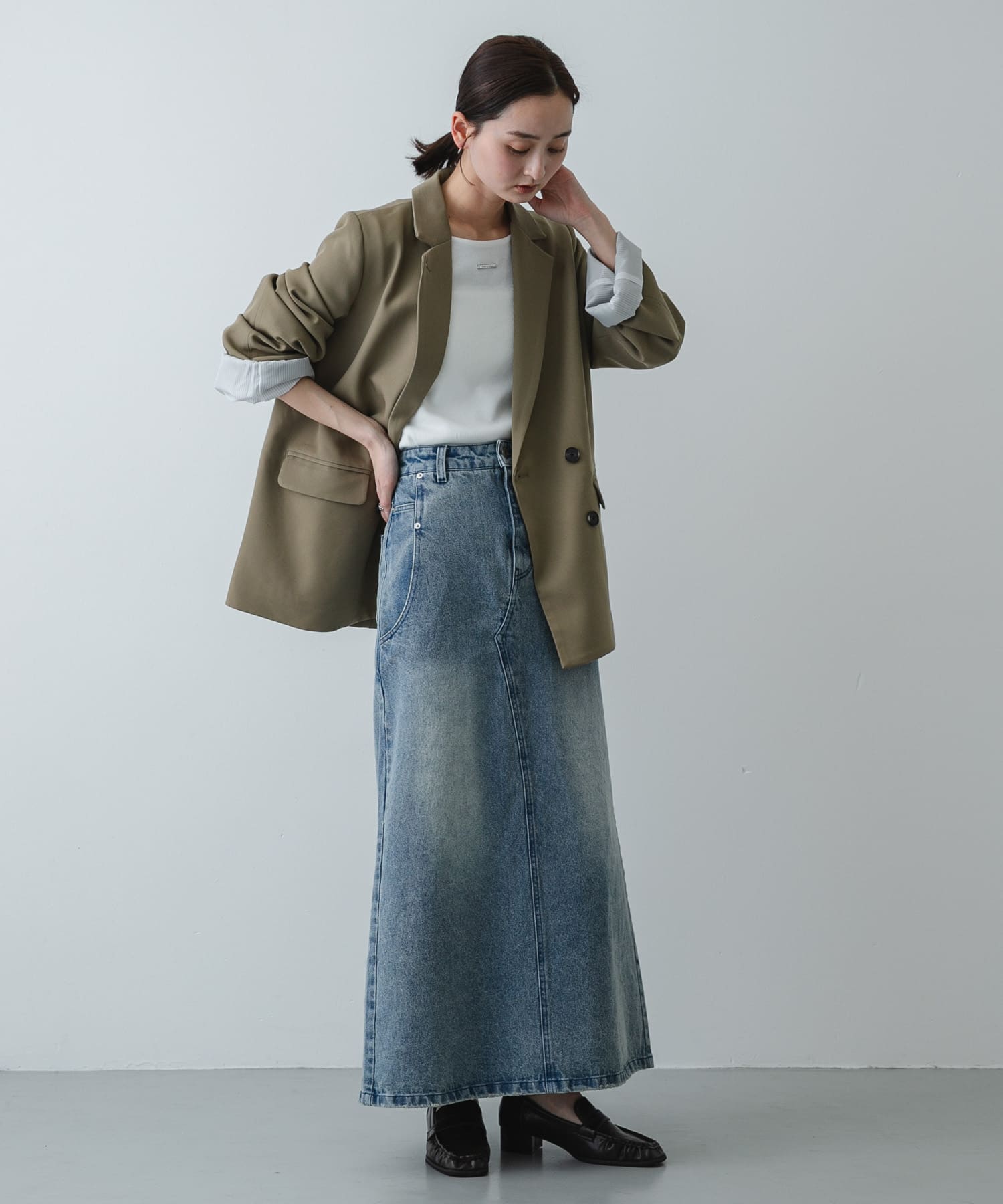 身長 : 169cm サイズ : M