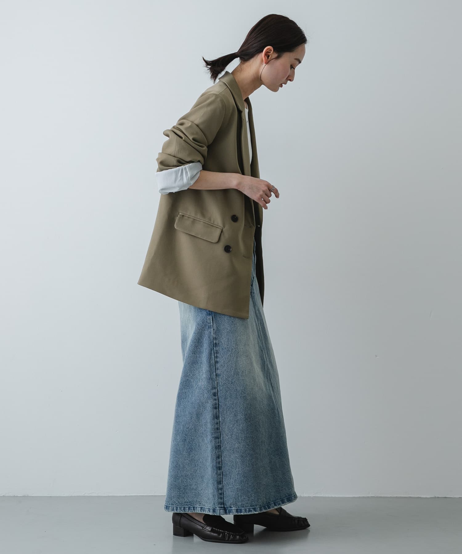 身長 : 169cm サイズ : M