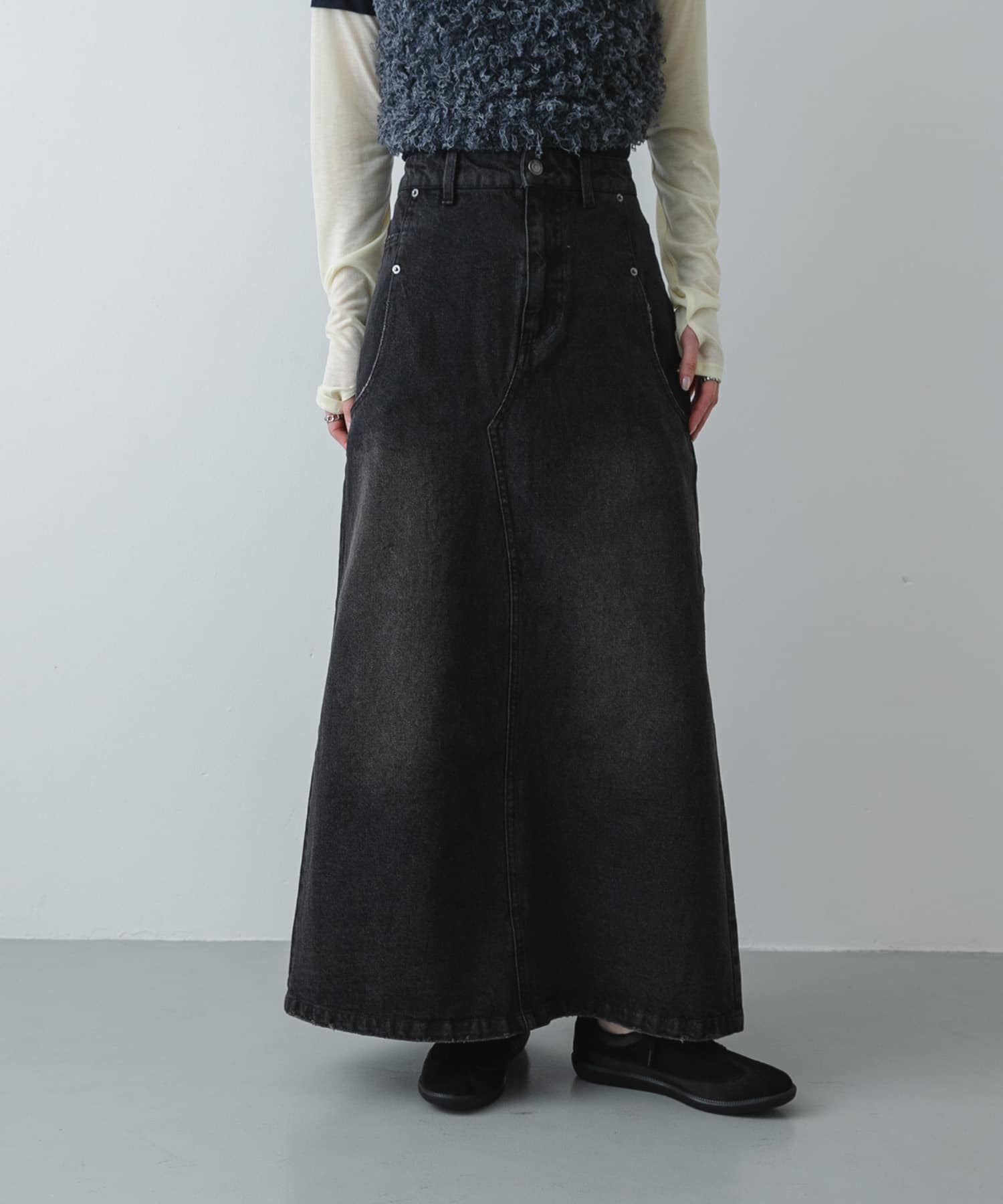 身長 : 169cm サイズ : M