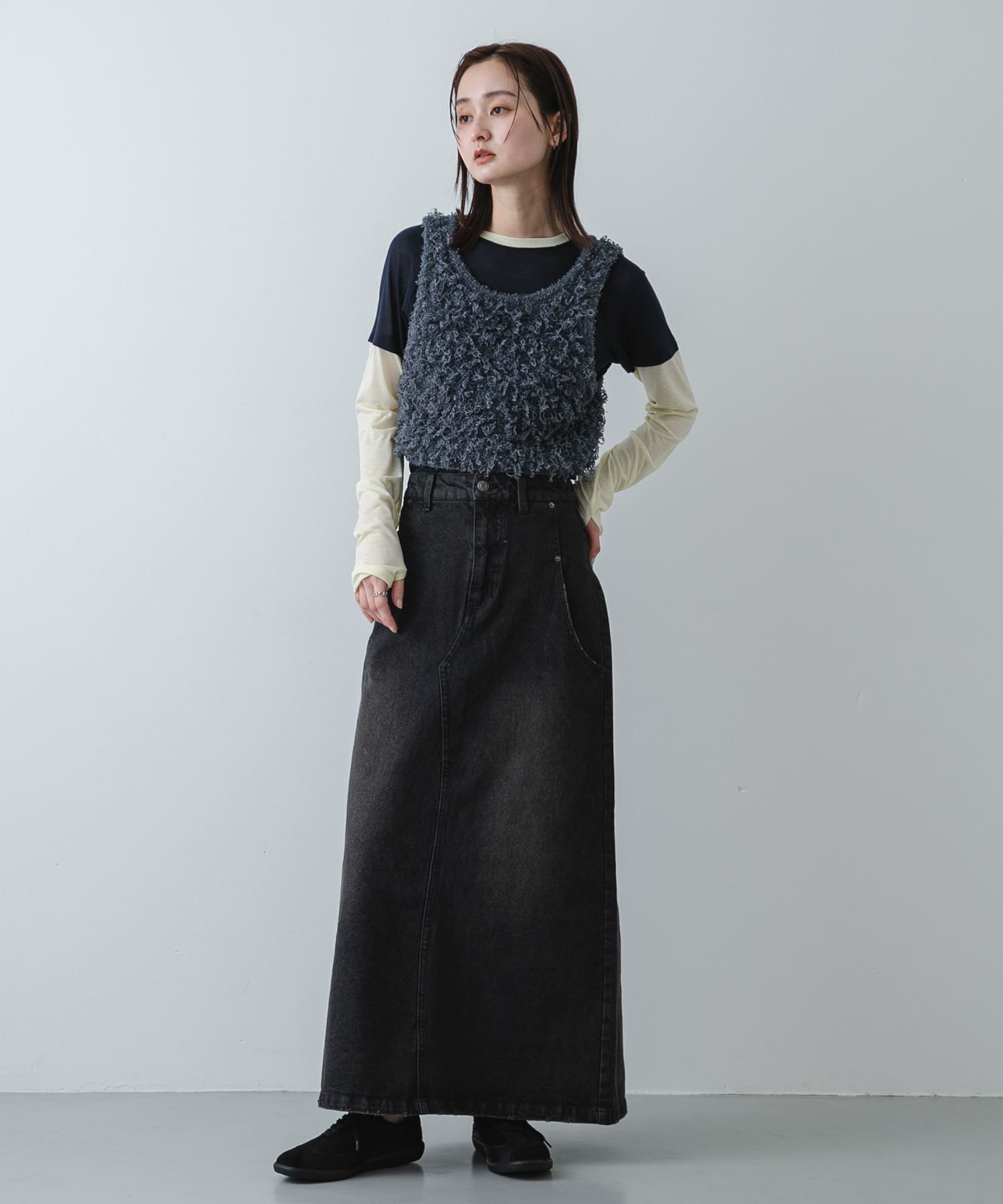 身長 : 169cm サイズ : M