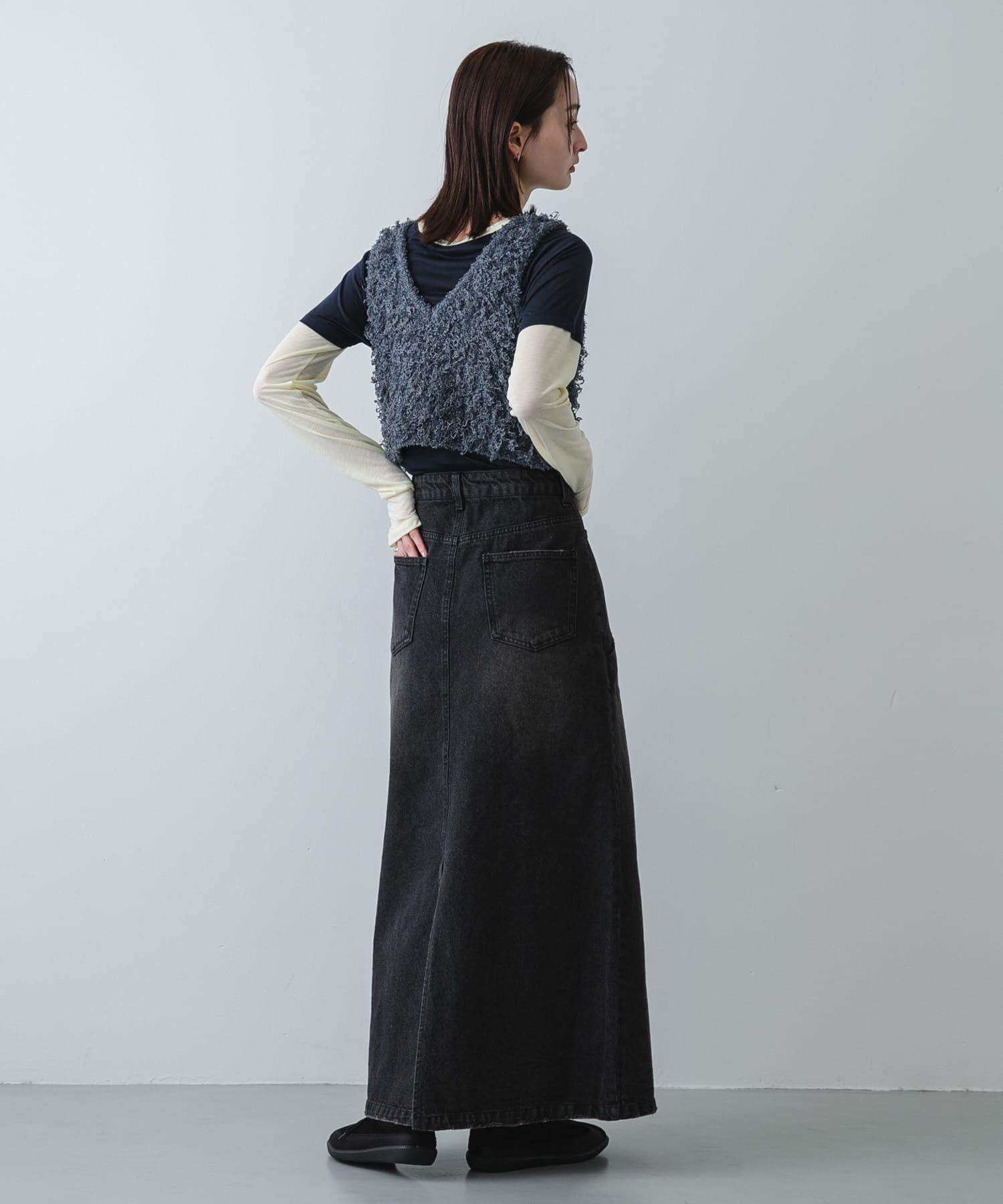 身長 : 169cm サイズ : M