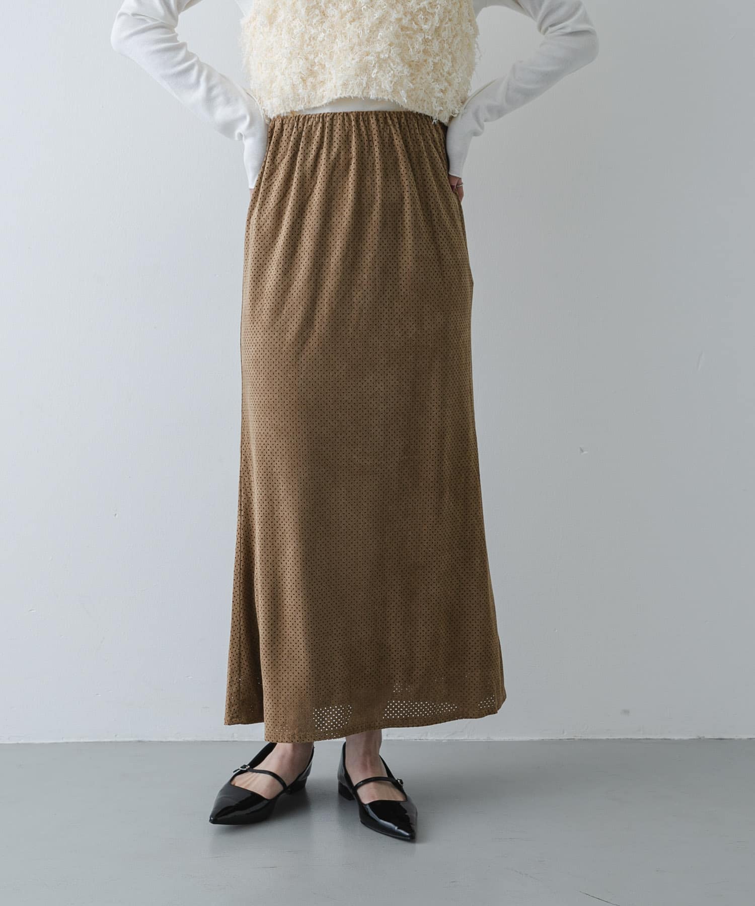身長：169cm サイズ：M