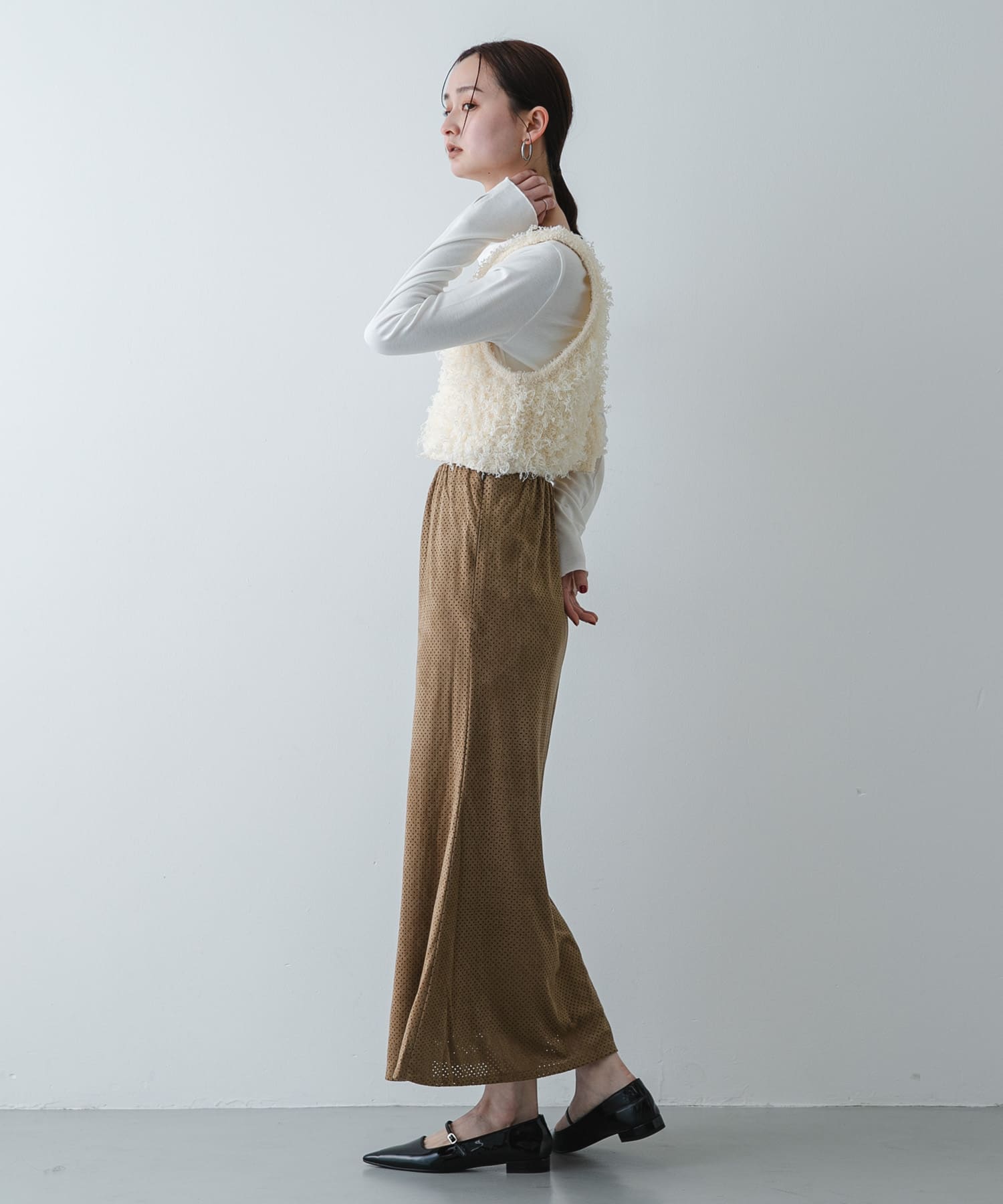 身長：169cm サイズ：M